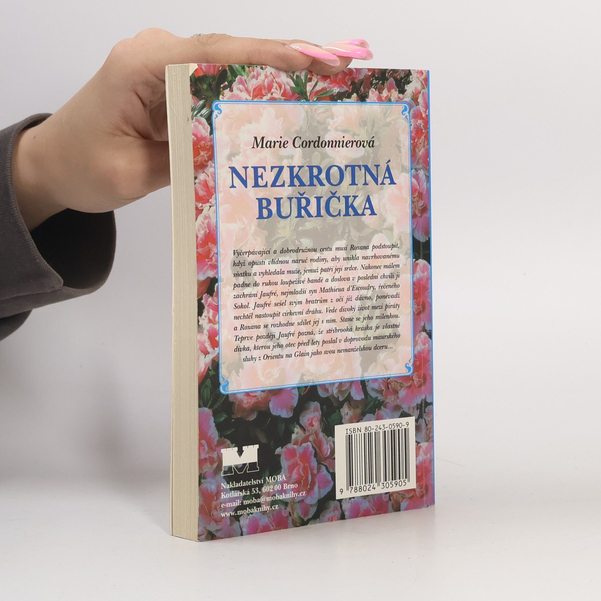 Gabriele Marie Schuster Nezkrotná buřička