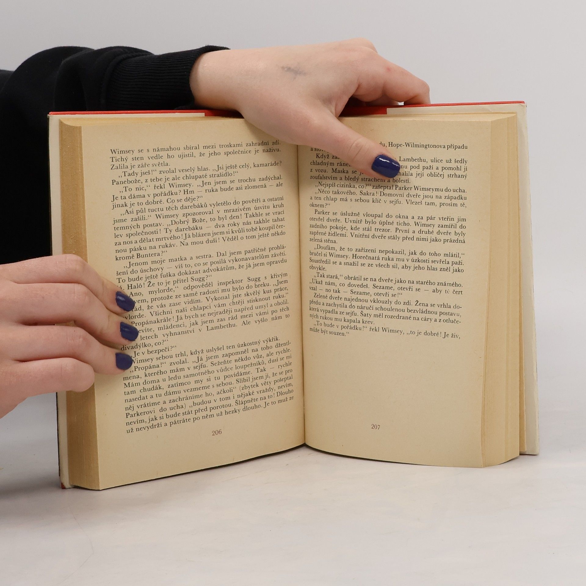 Dorothy L. Sayers Dobrodružný život milovníka starých tisků