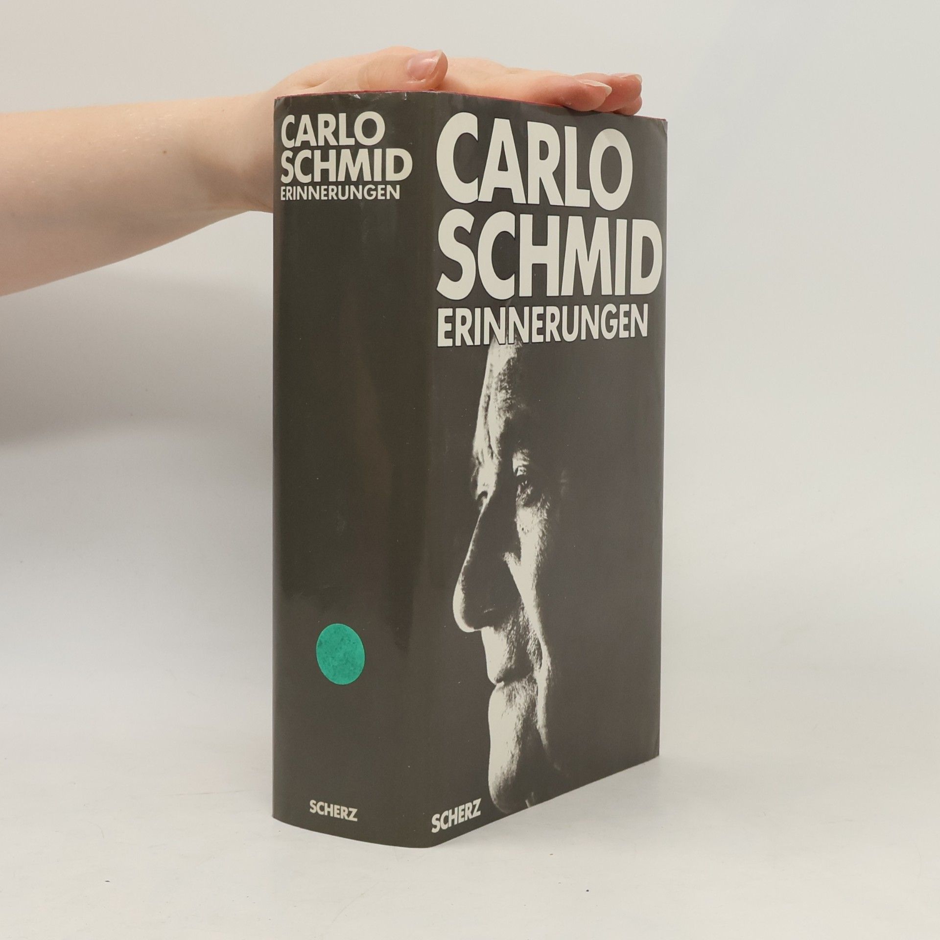 Carlo Schmid Erinnerungen