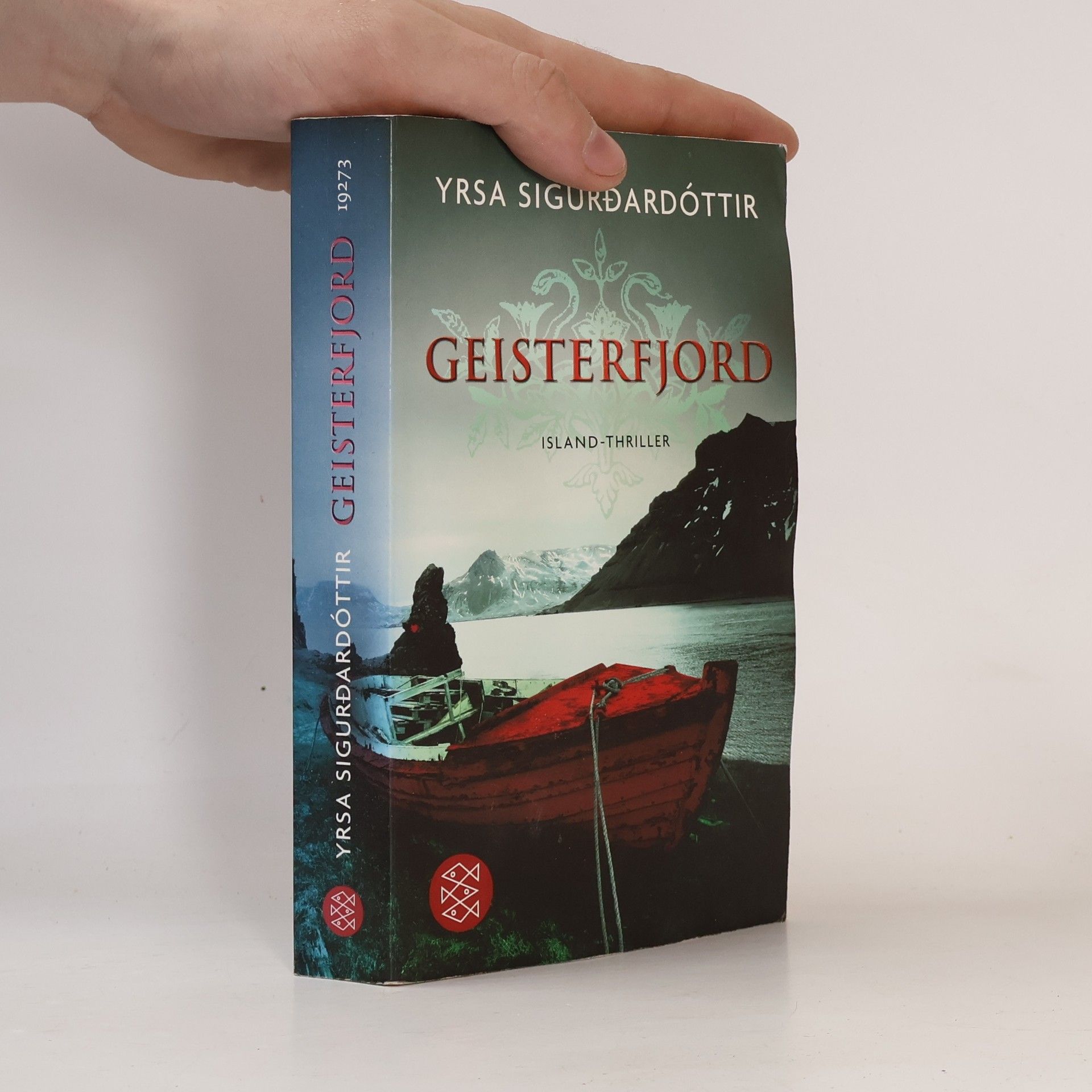 Yrsa Sigurðardóttir Geisterfjord