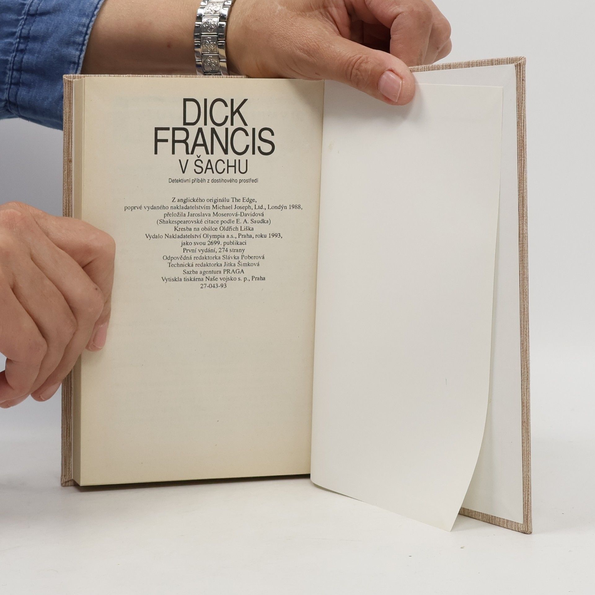 Dick Francis V šachu