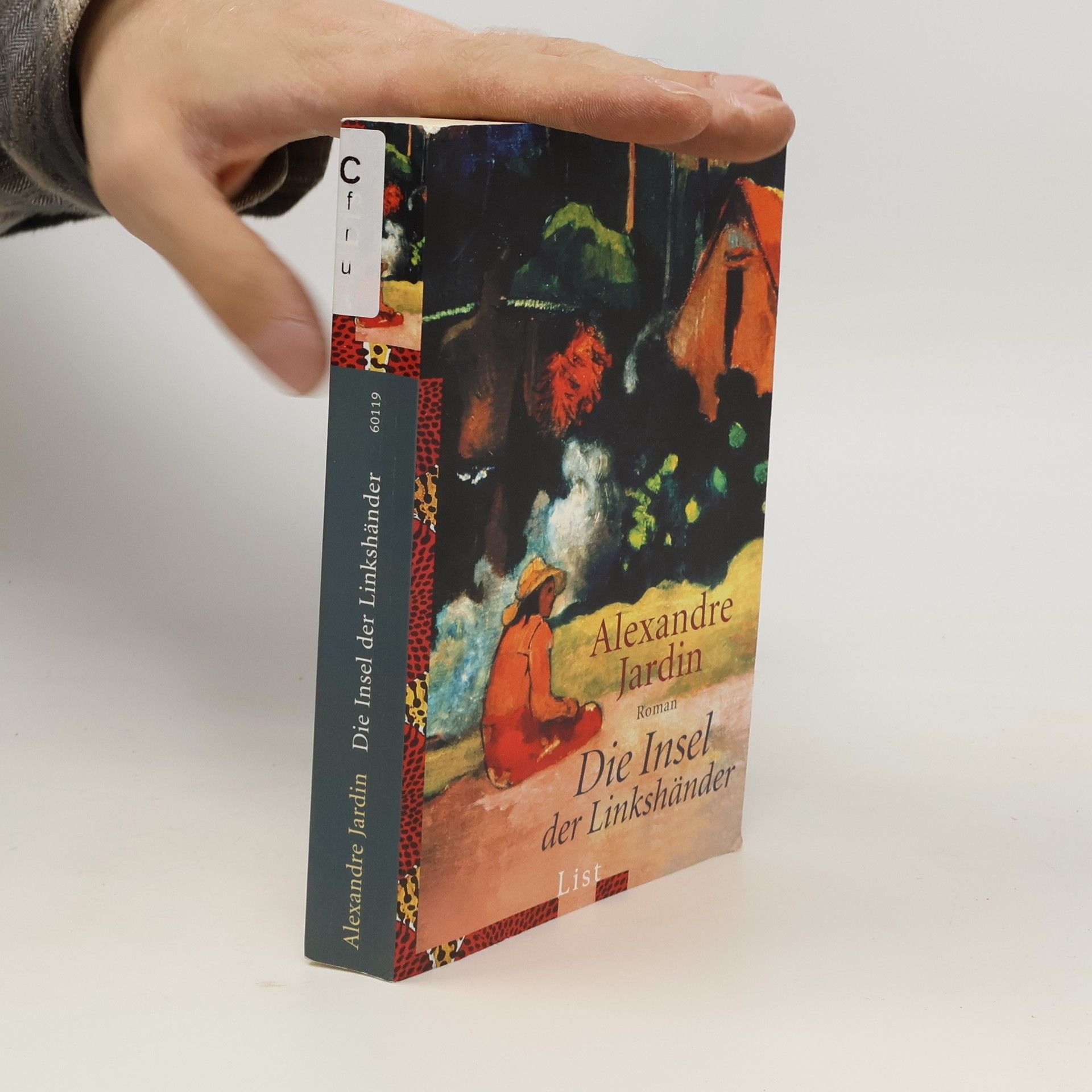 Alexandre Jardin Die Insel der Linkshänder