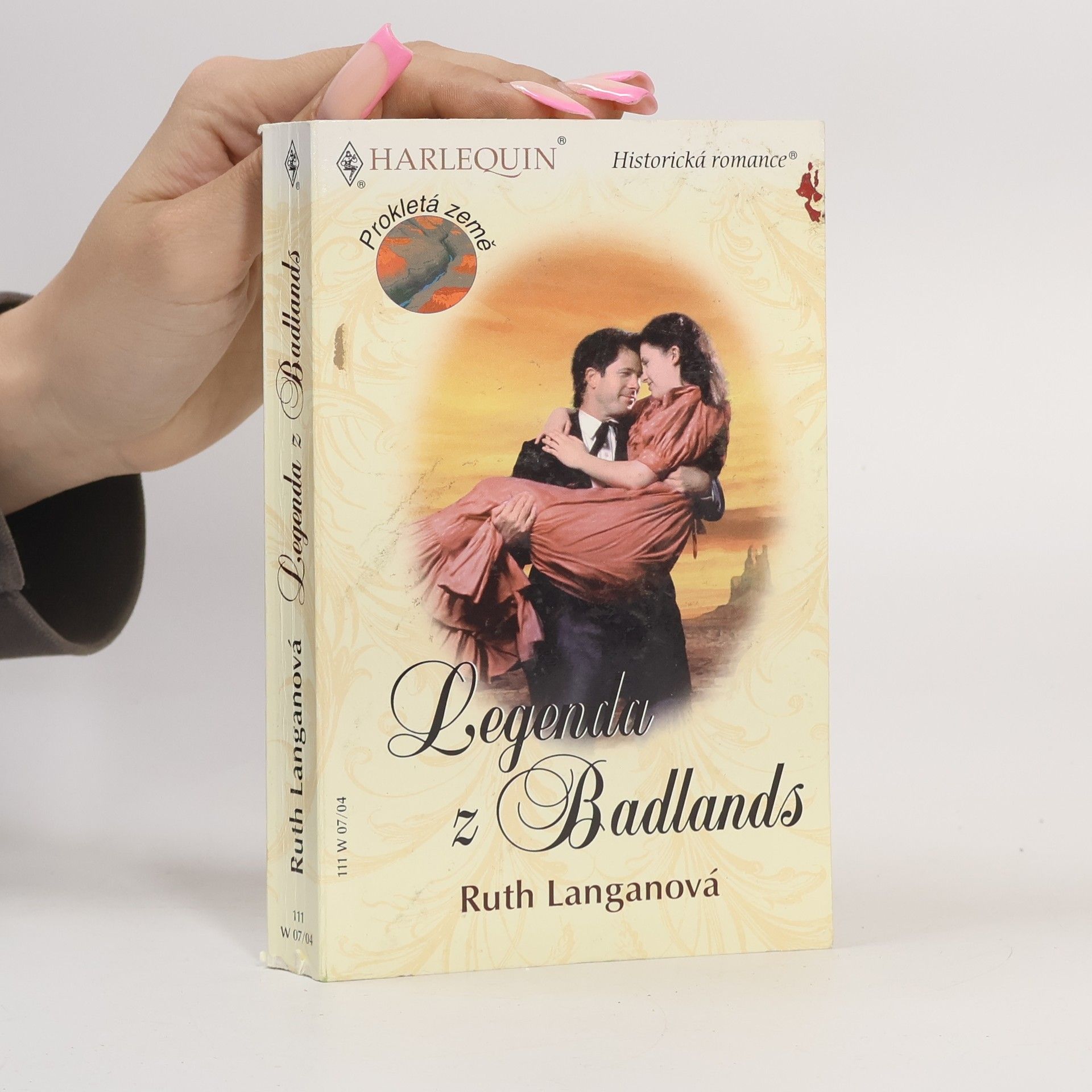 Ruth Ryan Langan Legenda z Badlands