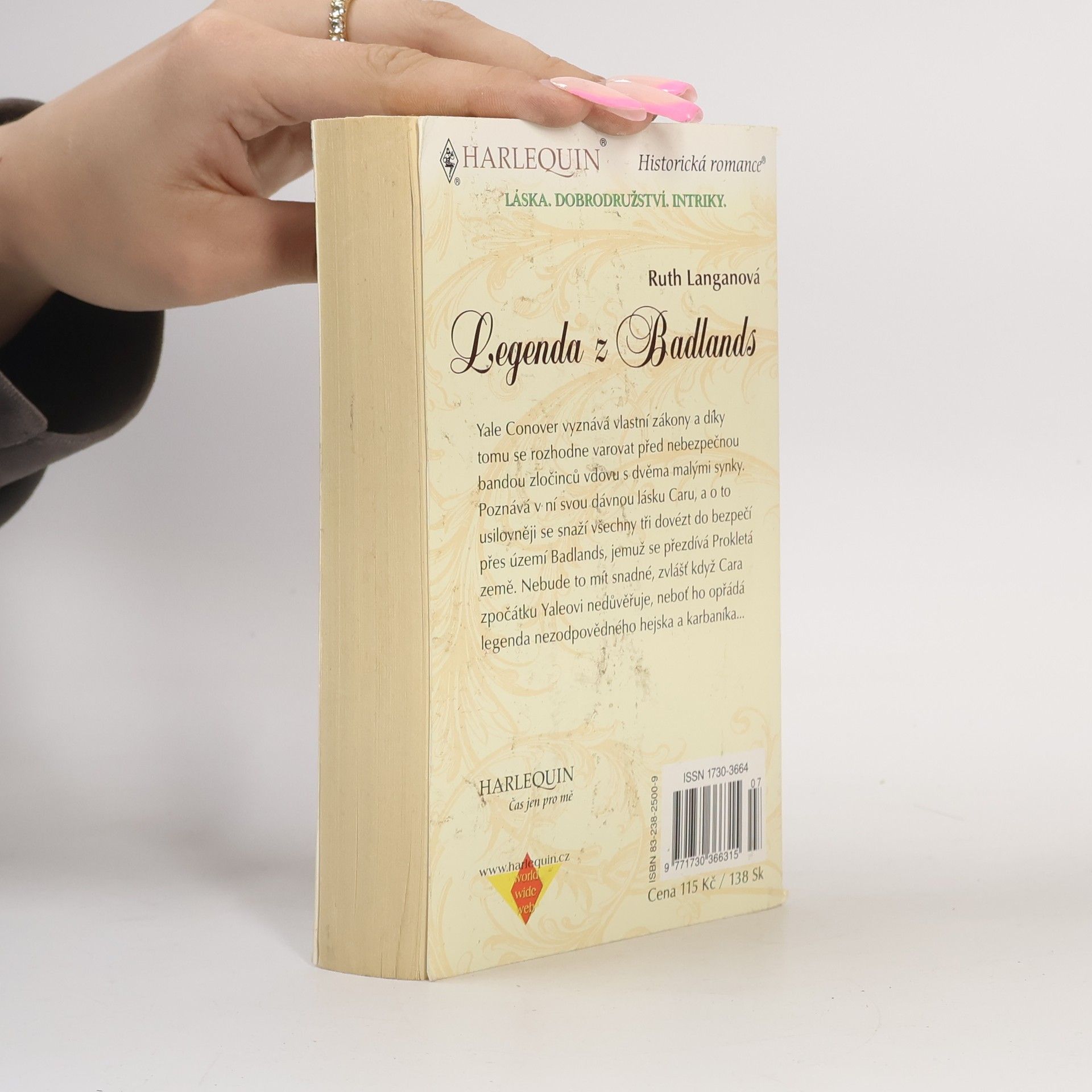 Ruth Ryan Langan Legenda z Badlands