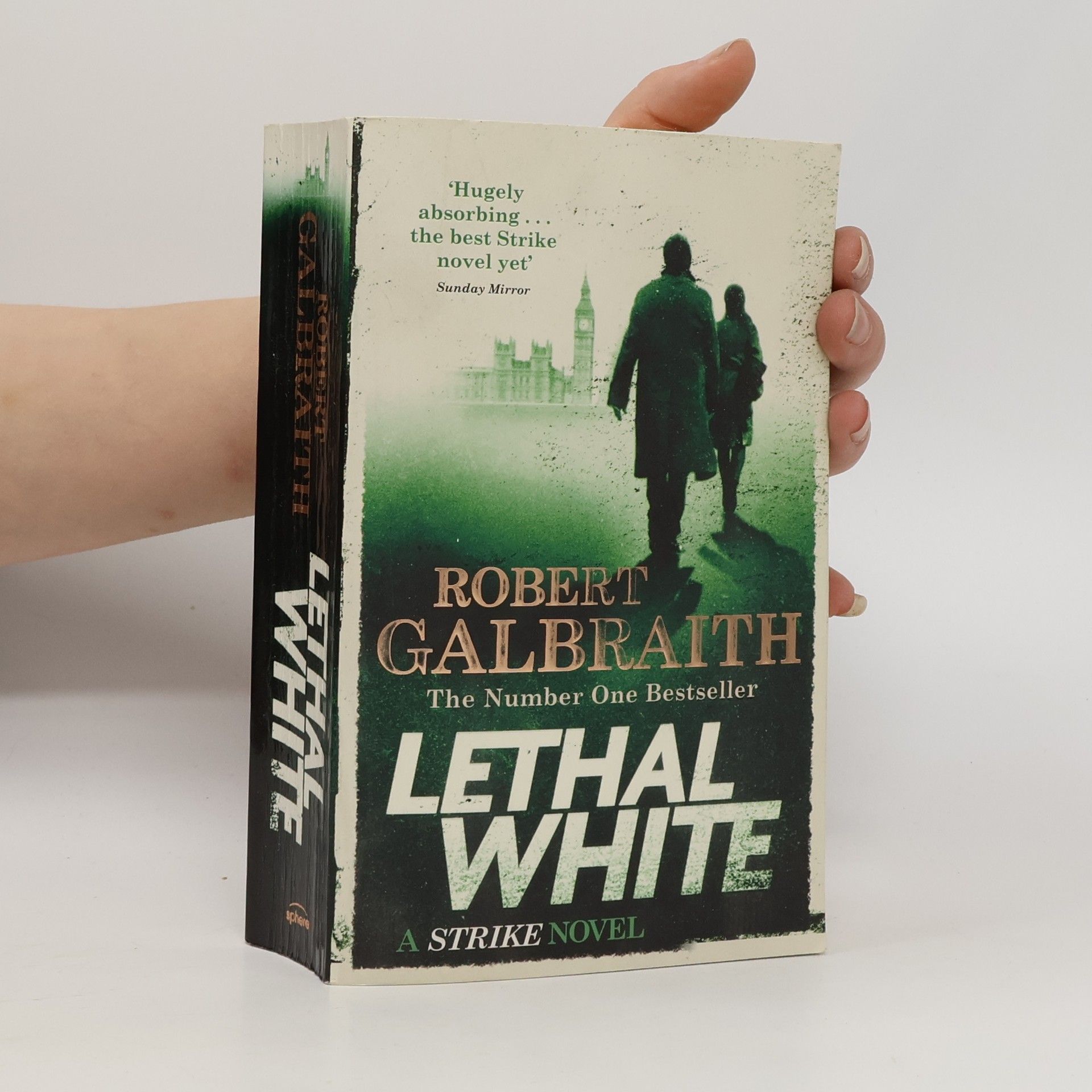 Joanne K. Rowling Lethal White