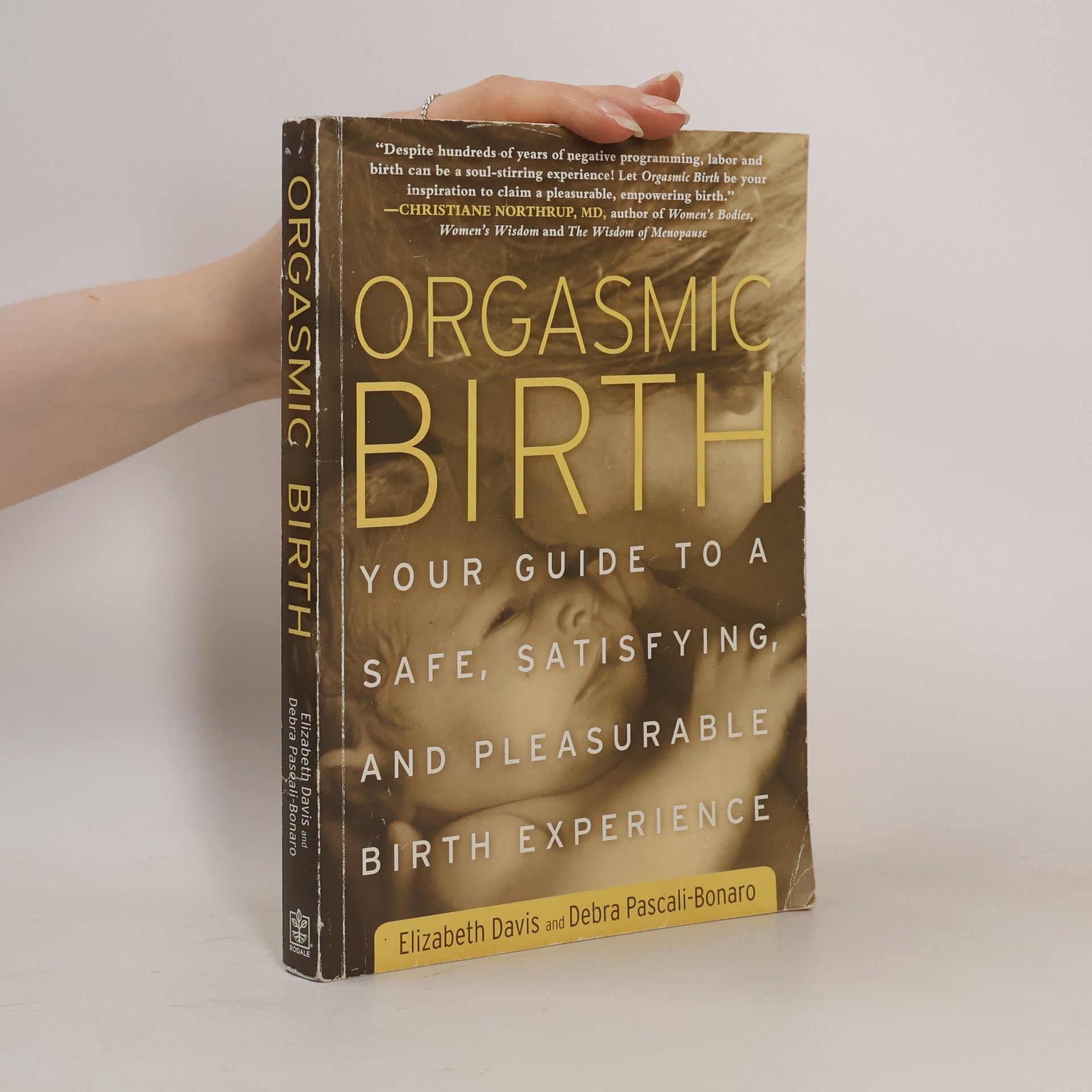 Debra Pascali-Bonaro Orgasmic Birth