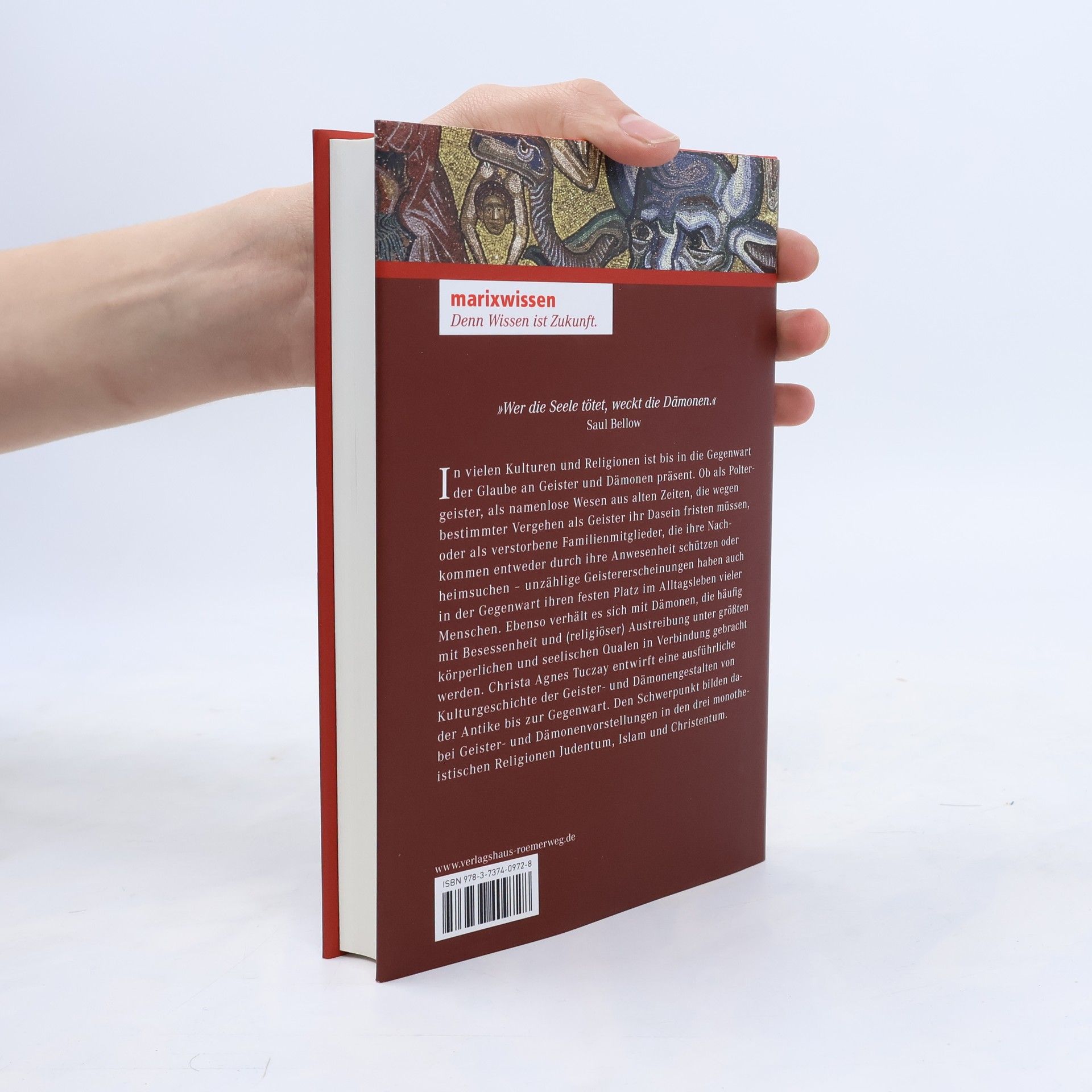 Christa Agnes Tuczay Geister, Dämonen – Phantasmen