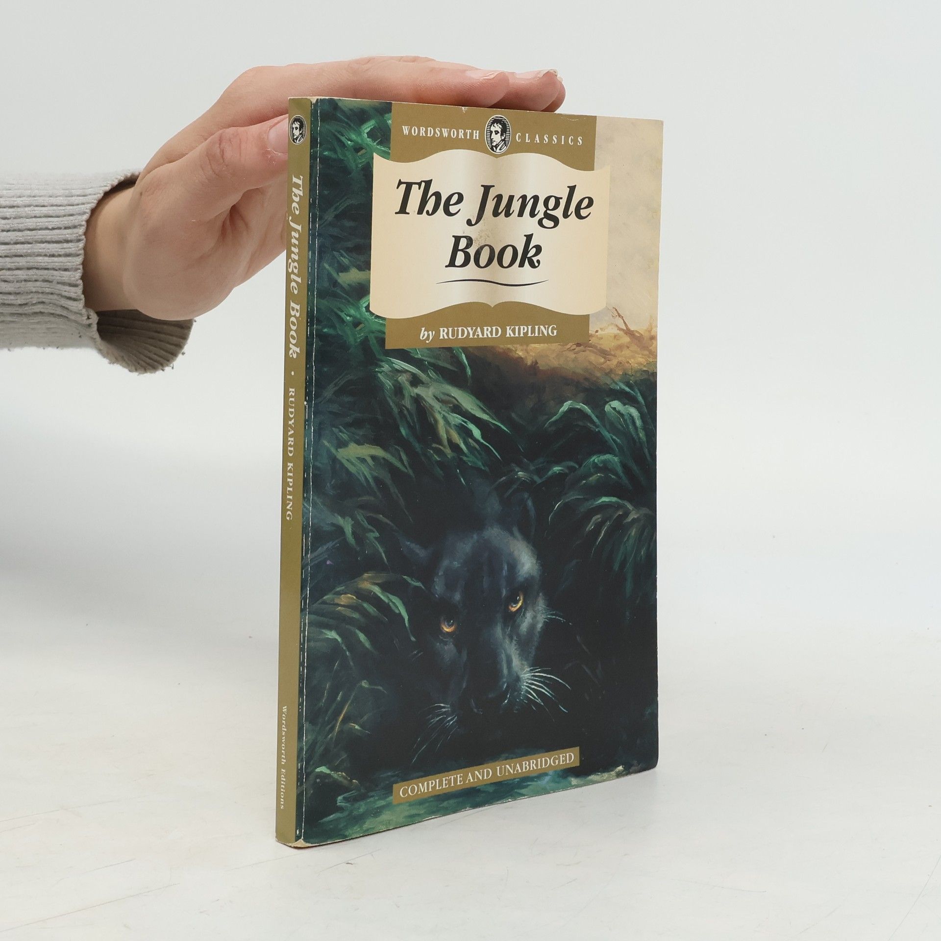Rudyard Kipling The Jungle Book