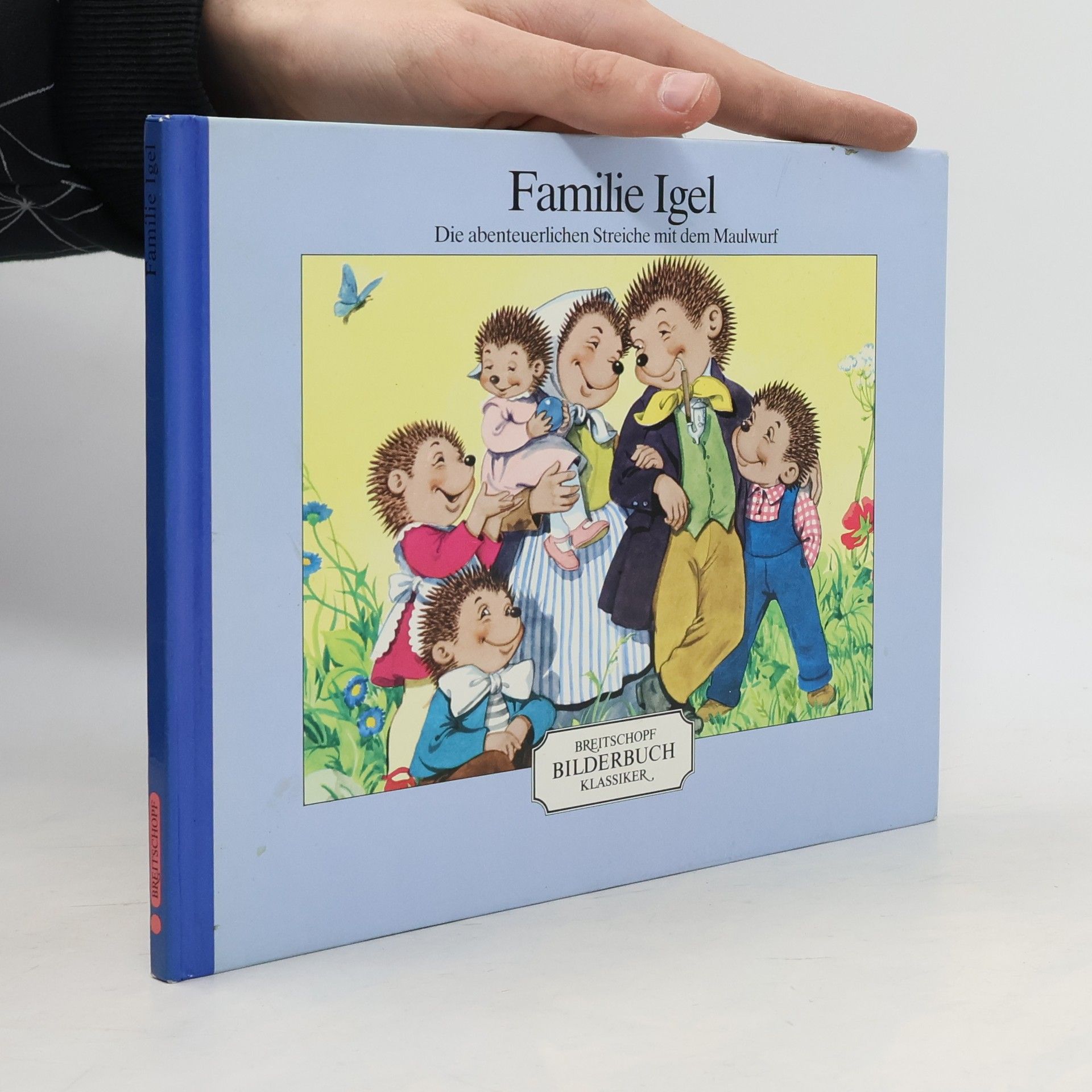 Autorenkollektiv Familie Igel