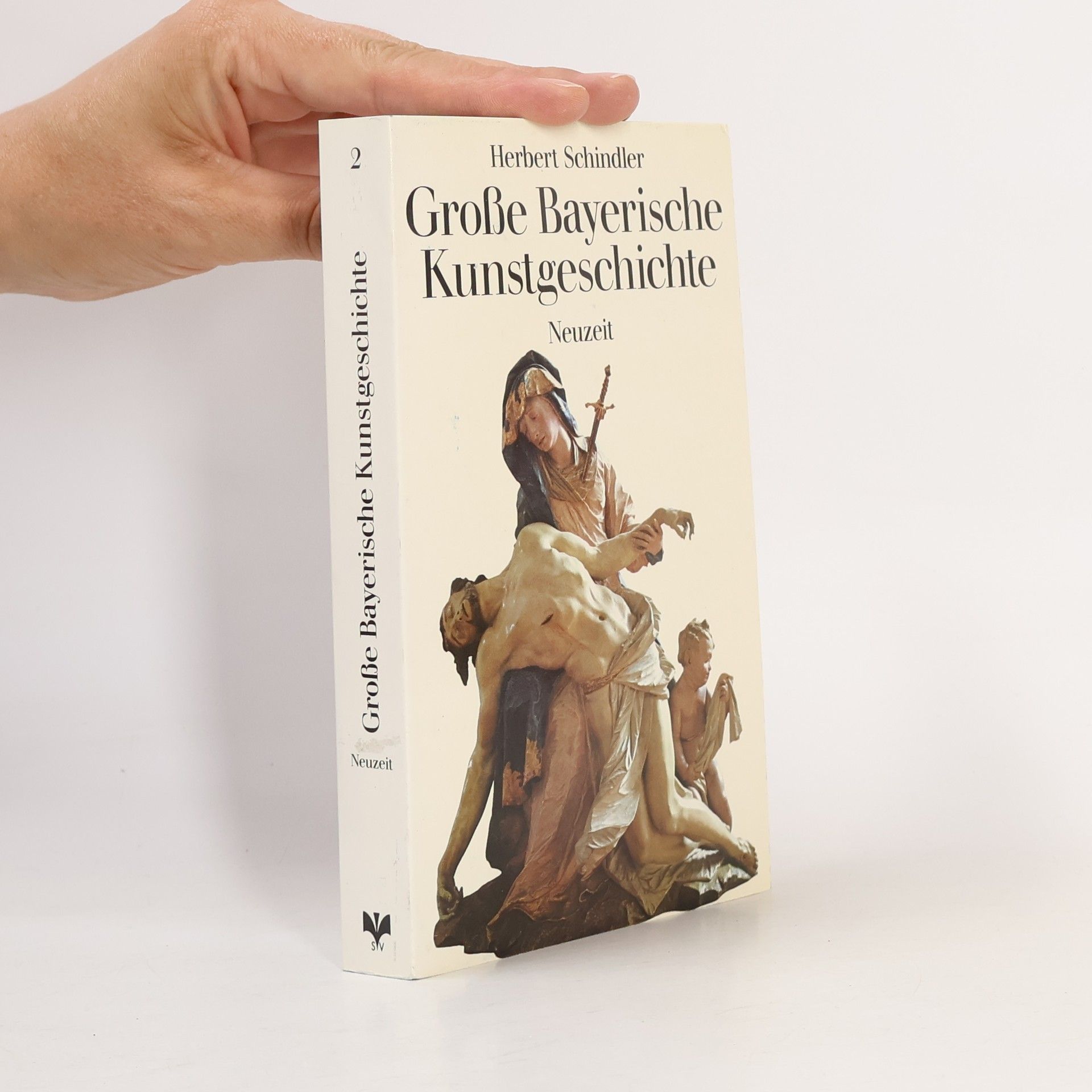 Herbert Schindler Große bayerische Kunstgeschichte 2