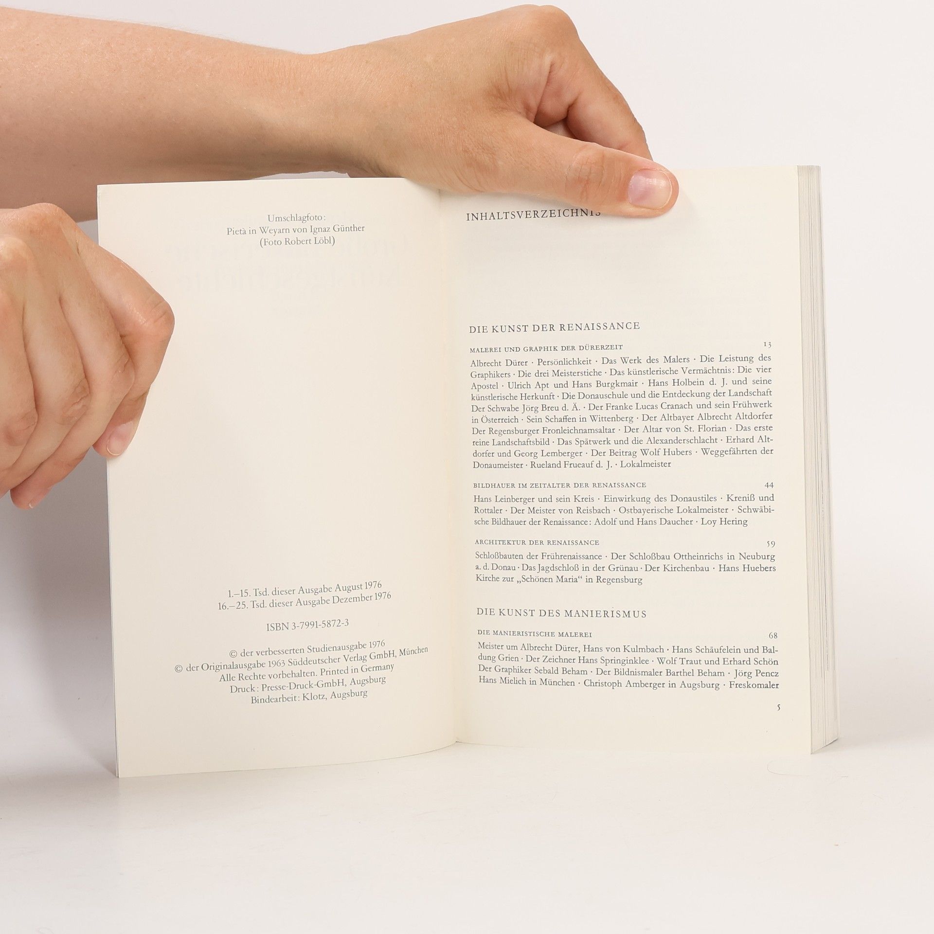 Herbert Schindler Große bayerische Kunstgeschichte 2