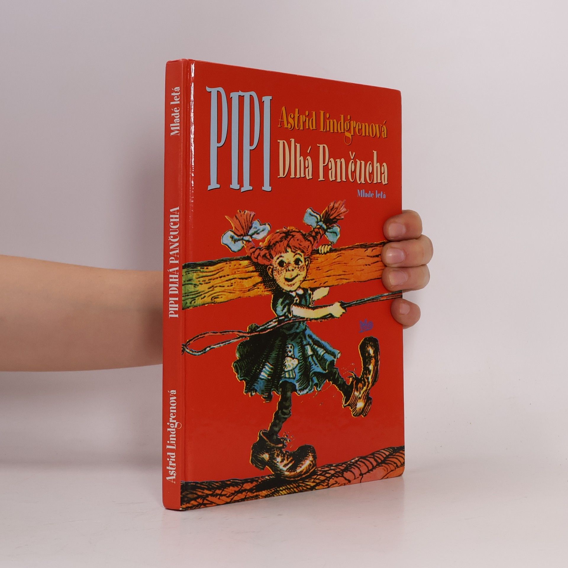 Astrid Lindgren Pipi dlhá pančucha