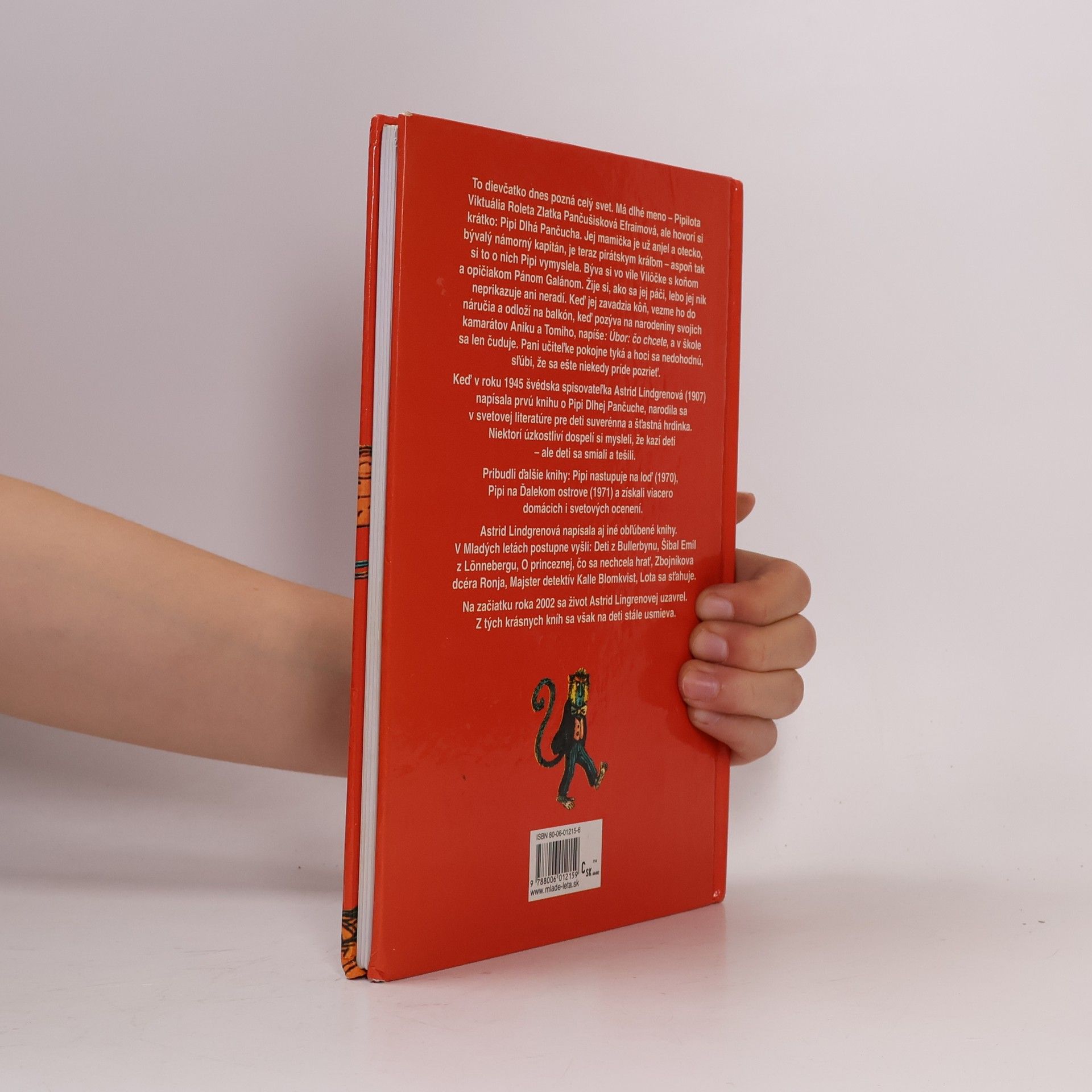 Astrid Lindgren Pipi dlhá pančucha