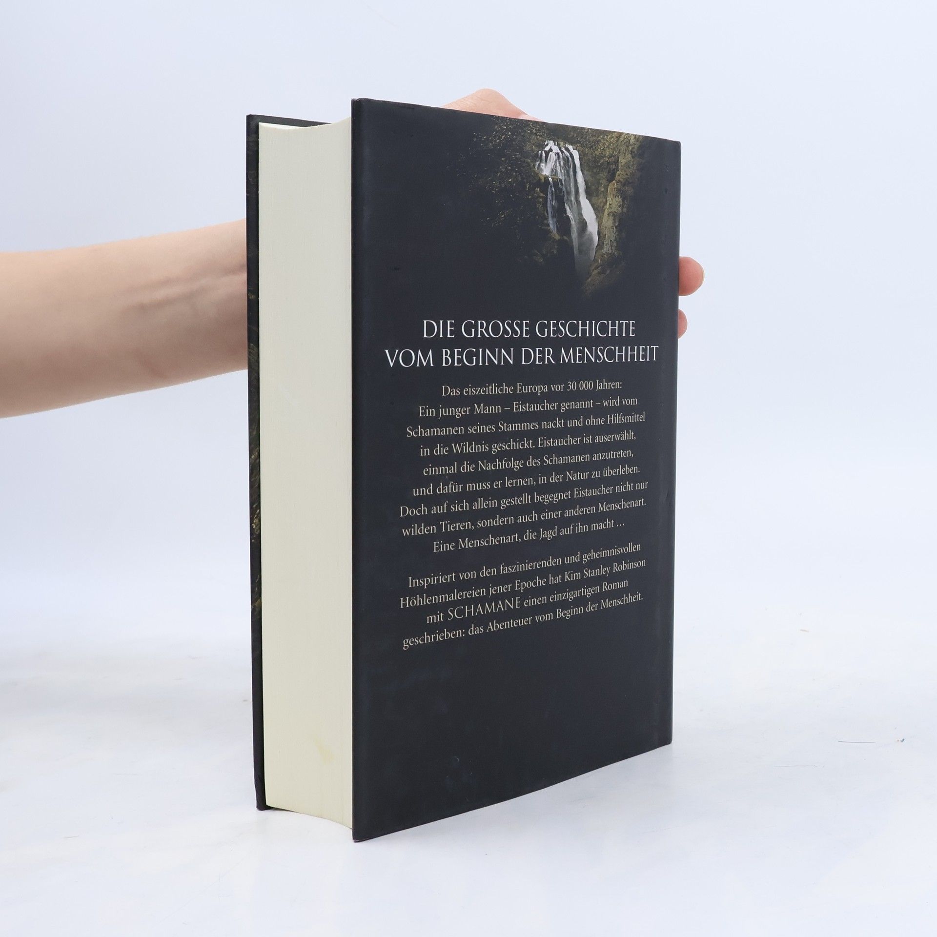 Kim Stanley Robinson Schamane