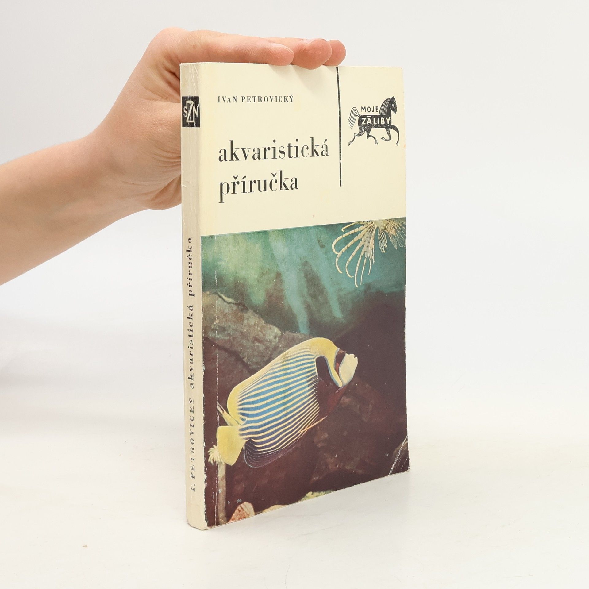 Ivan Petrovický Akvaristická příručka