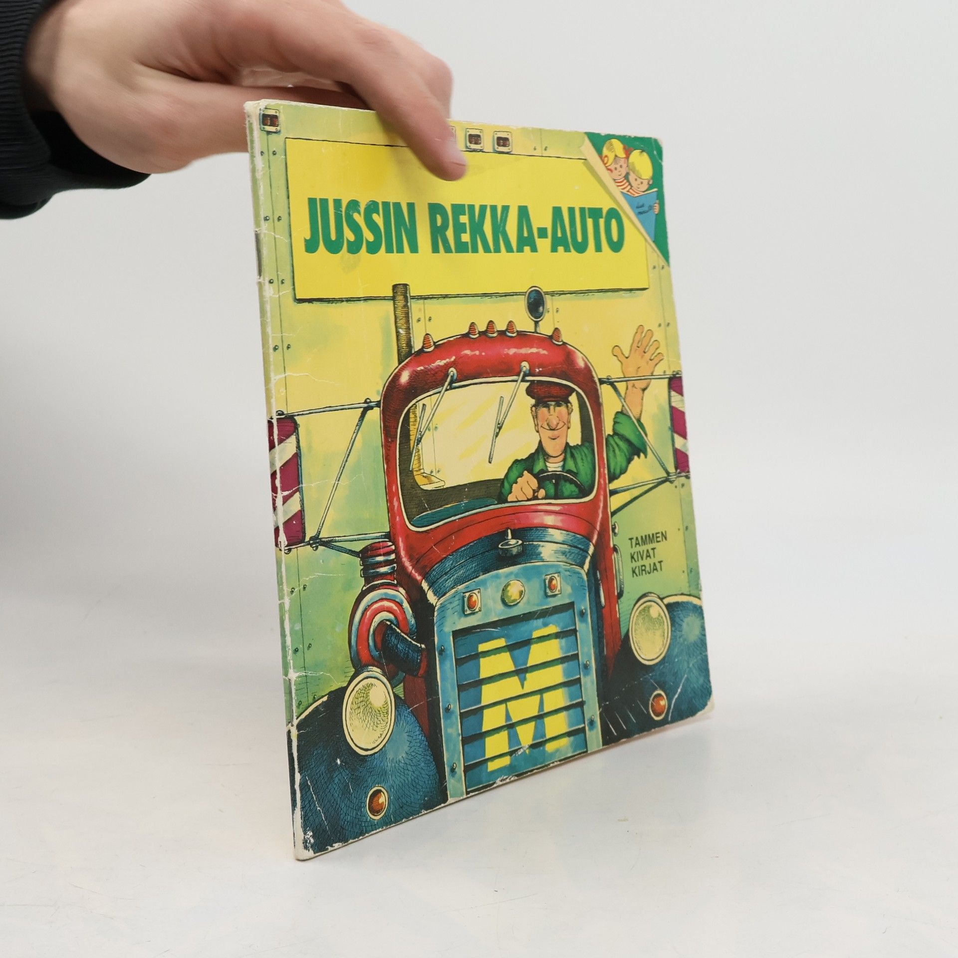 Marjatta Holttinen Jussin rekka-auto