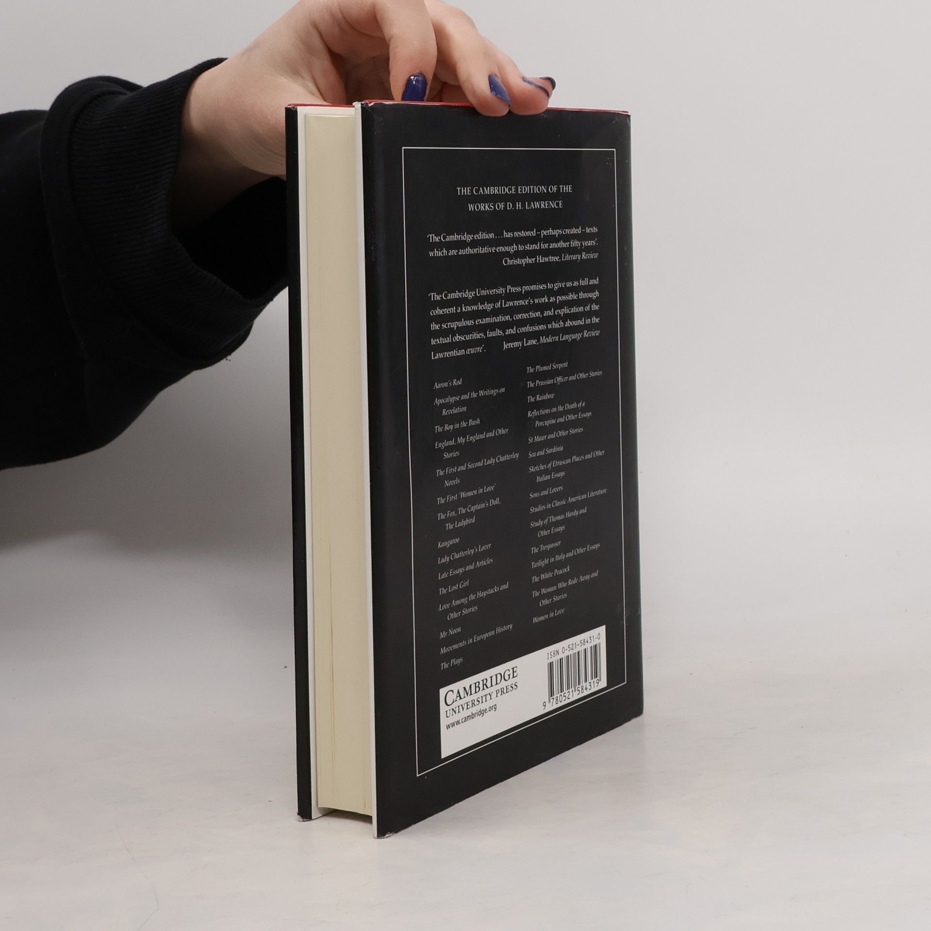 D. H. Lawrence Late Essays and Articles