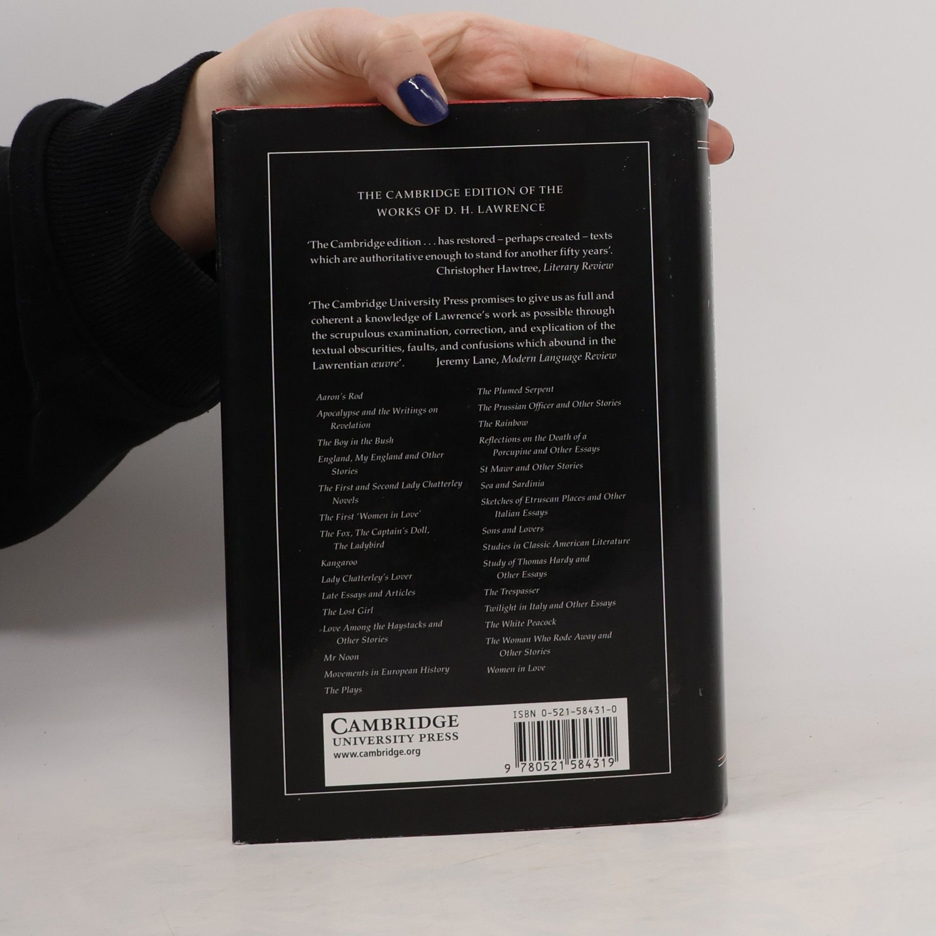 D. H. Lawrence Late Essays and Articles