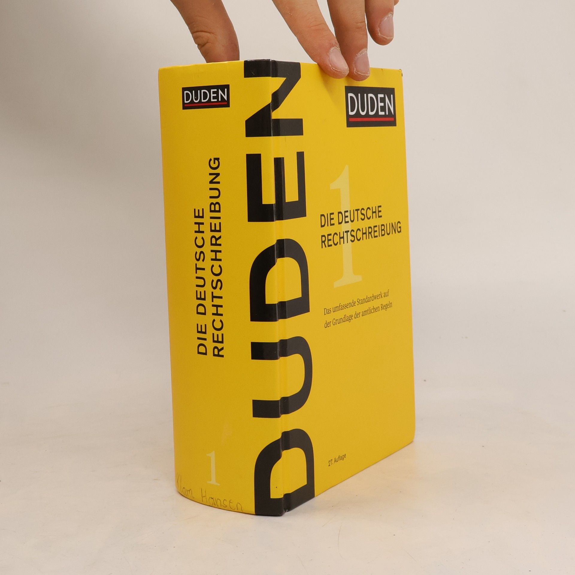 AA.VV. Der Duden 1.