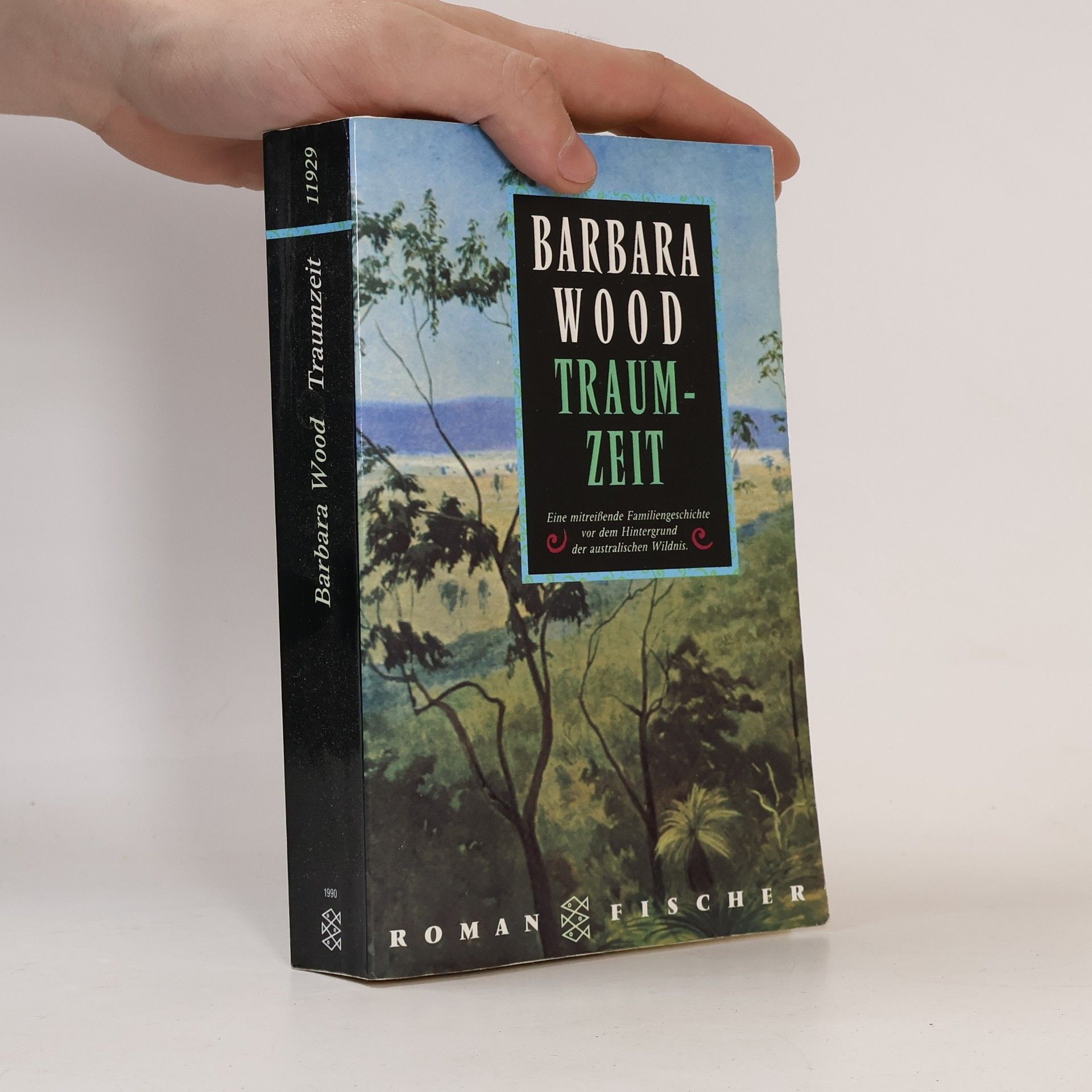 Barbara Wood Traumzeit