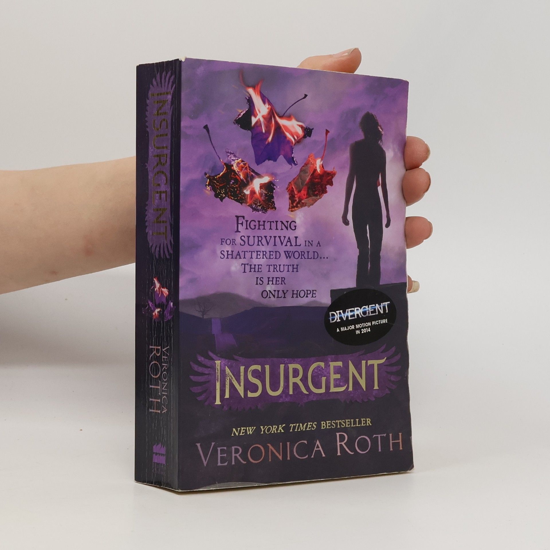 Veronica Roth Insurgent