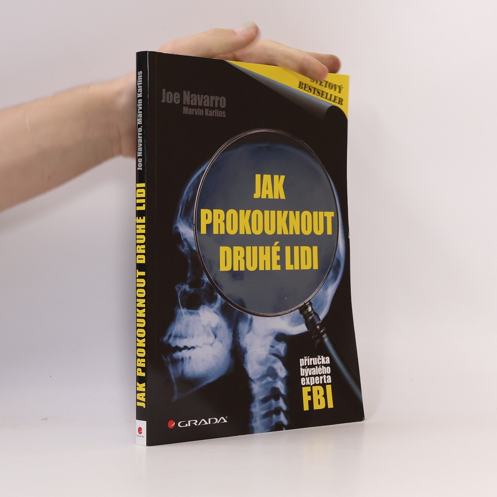 Joe Navarro Jak prokouknout druhé lidi