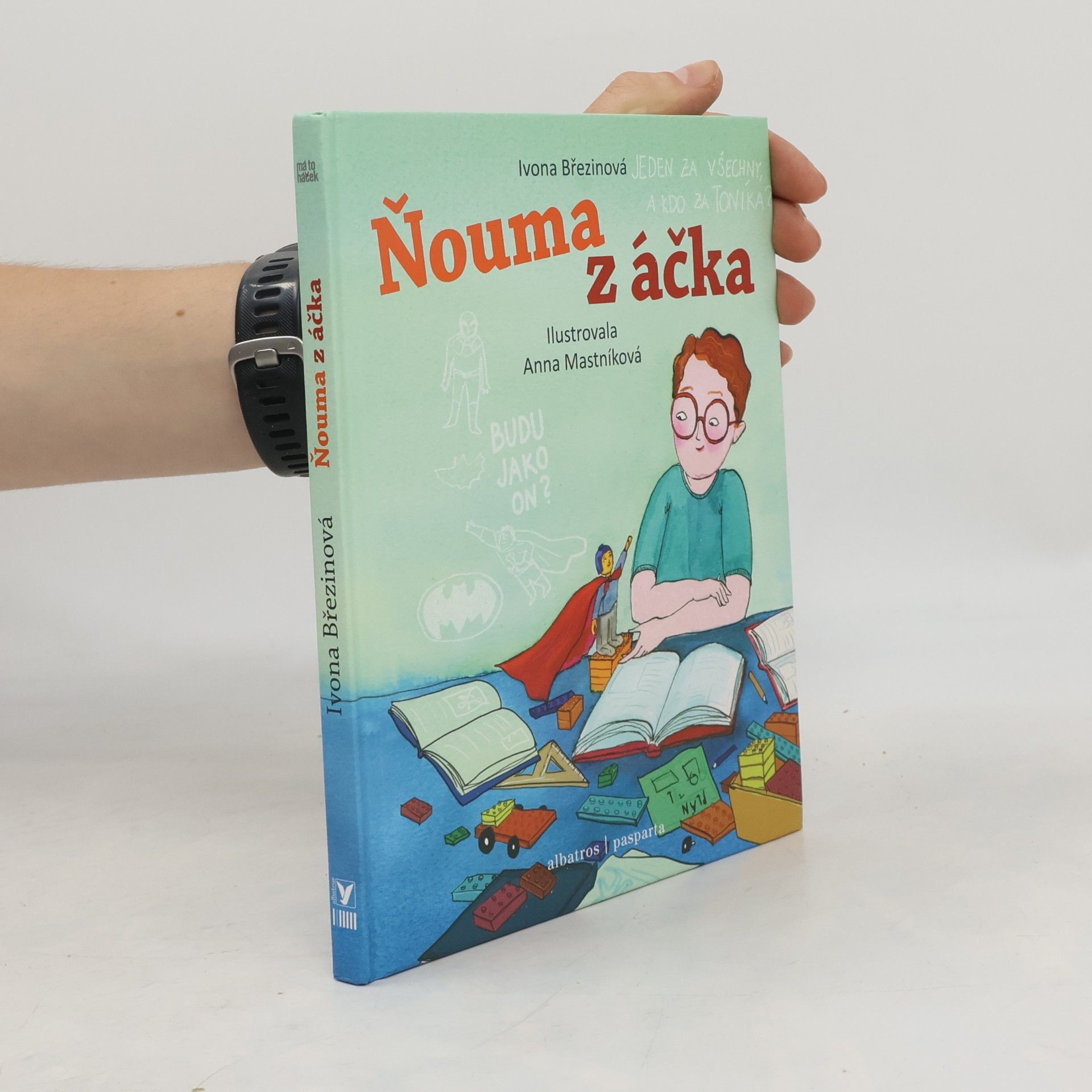 Ivona Březinová Ňouma z áčka