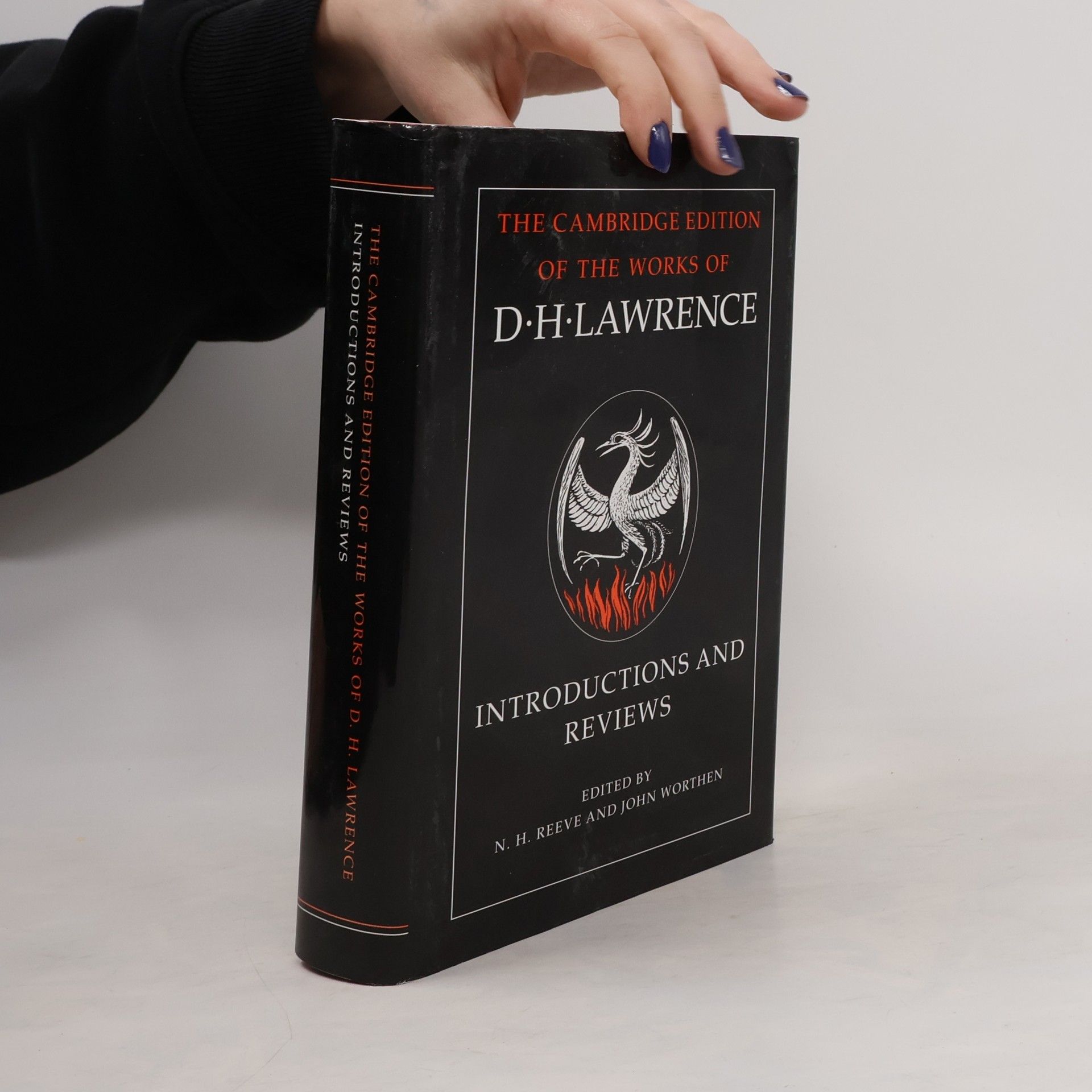 N. H. Reeve The Cambridge Edition of the Works of D. H. Lawrence: Introductions and Reviews