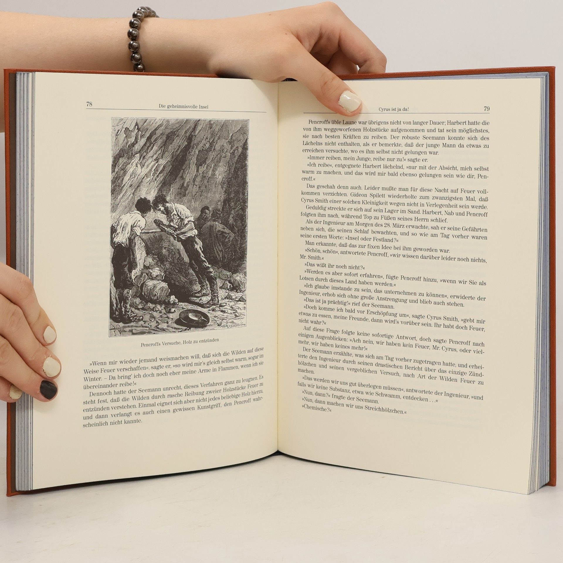 Jules Verne Die Geheimnisvolle Insel 1