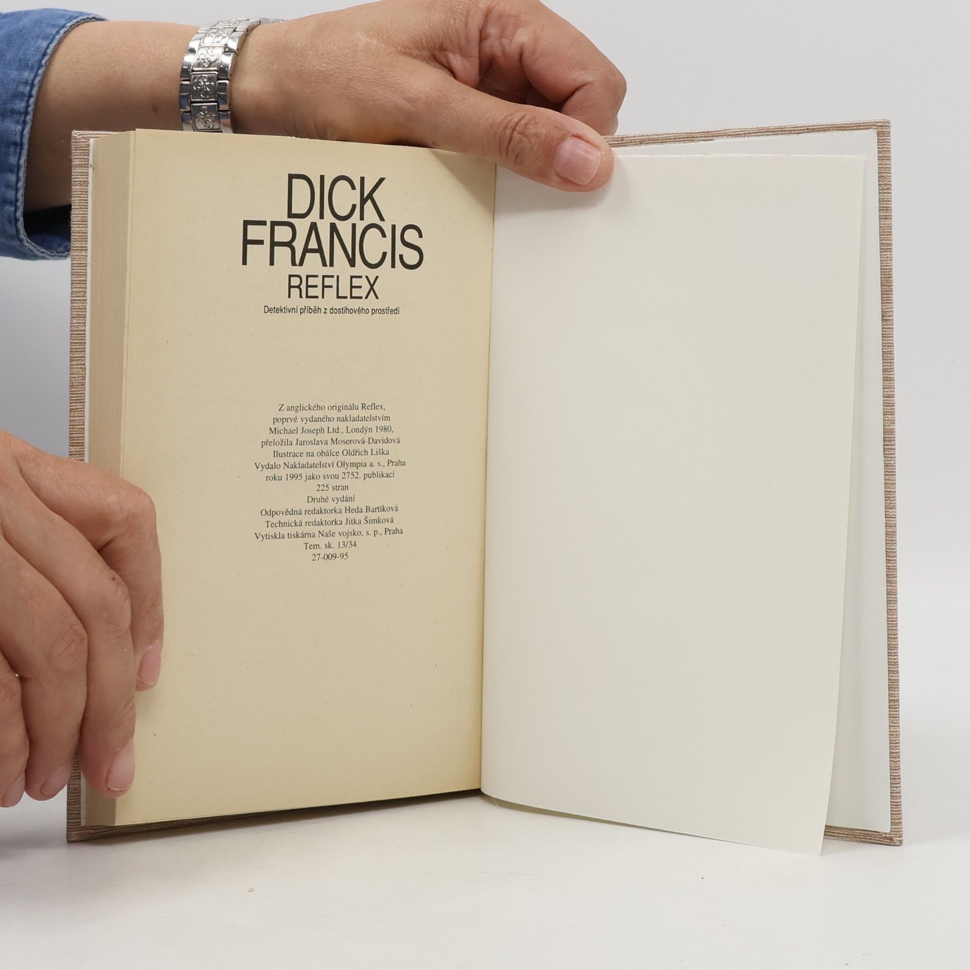 Dick Francis Reflex