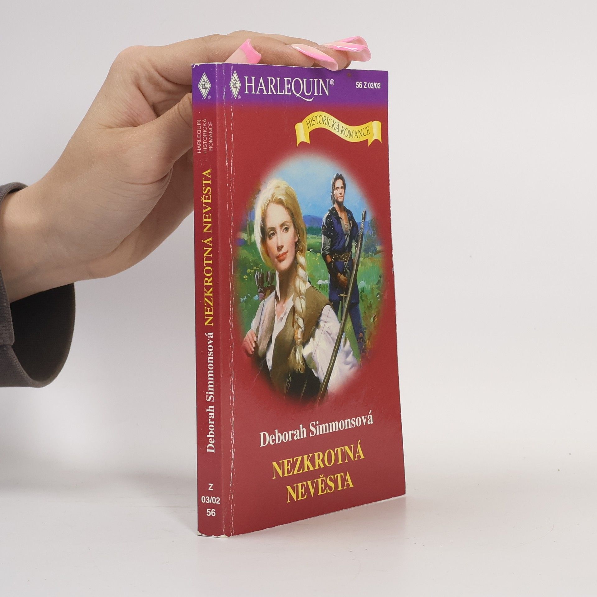 Deborah Simmons Nezkrotná nevěsta