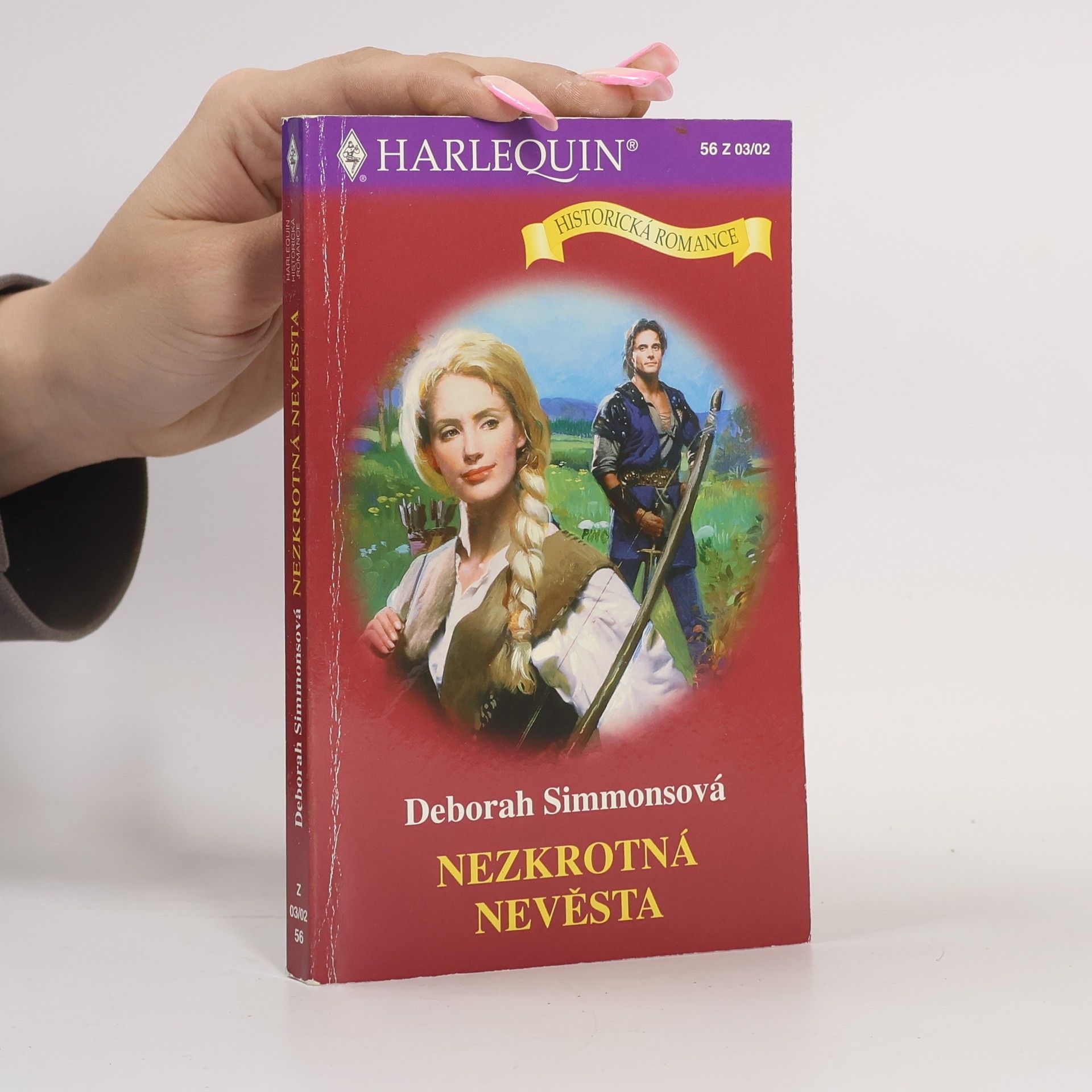 Deborah Simmons Nezkrotná nevěsta