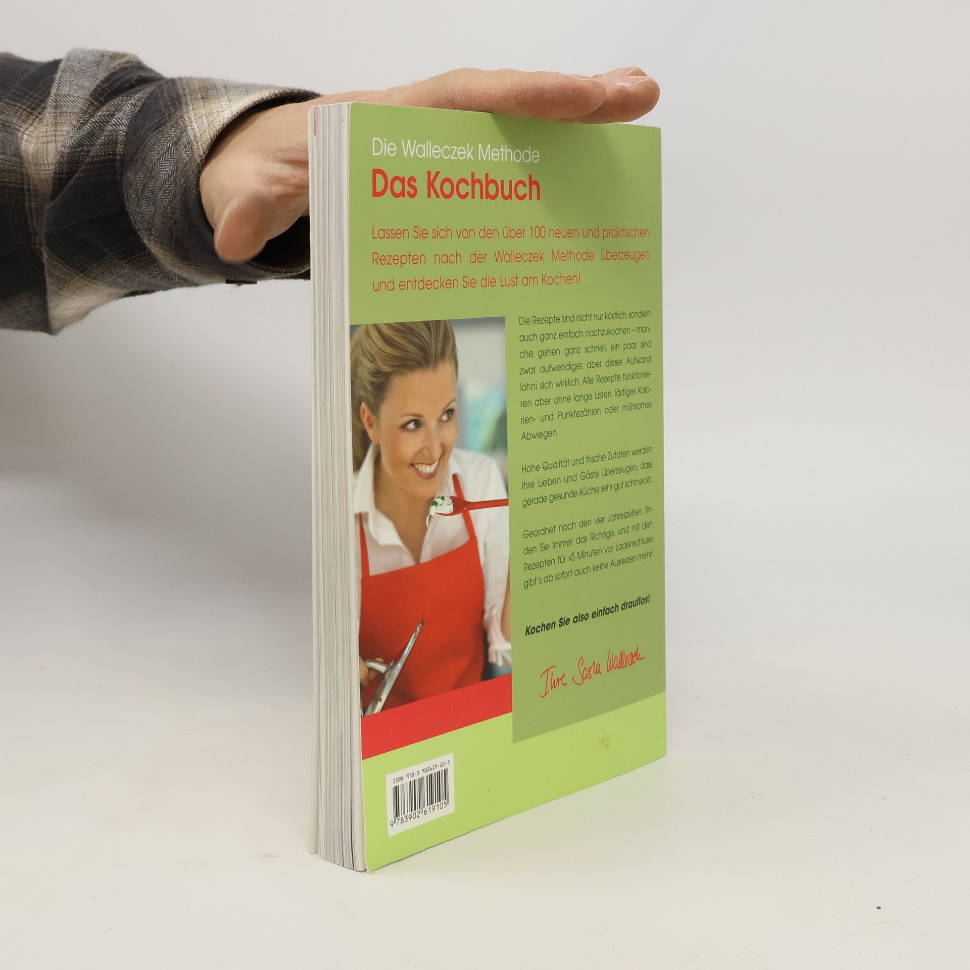 Sasha Walleczek Die Walleczek Methode - das Kochbuch