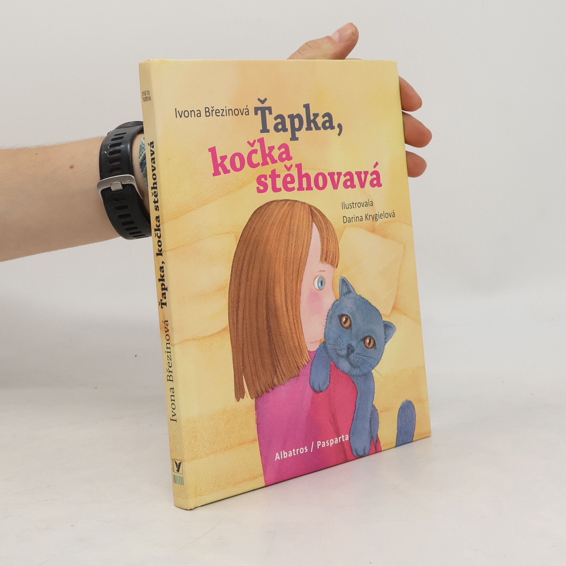 Ivona Březinová Ťapka, kočka stěhovavá