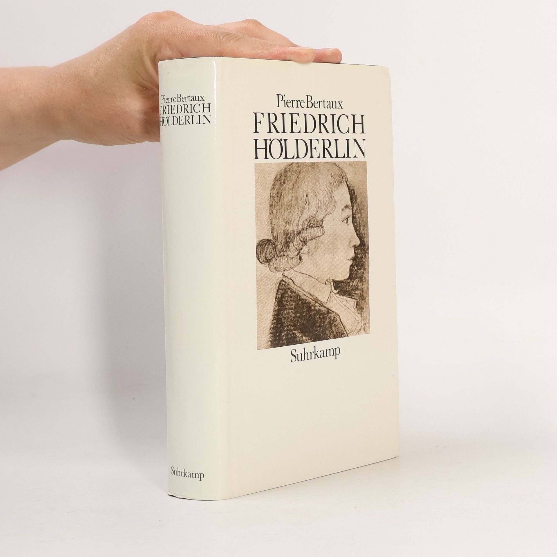 Pierre Bertaux Friedrich Hölderlin