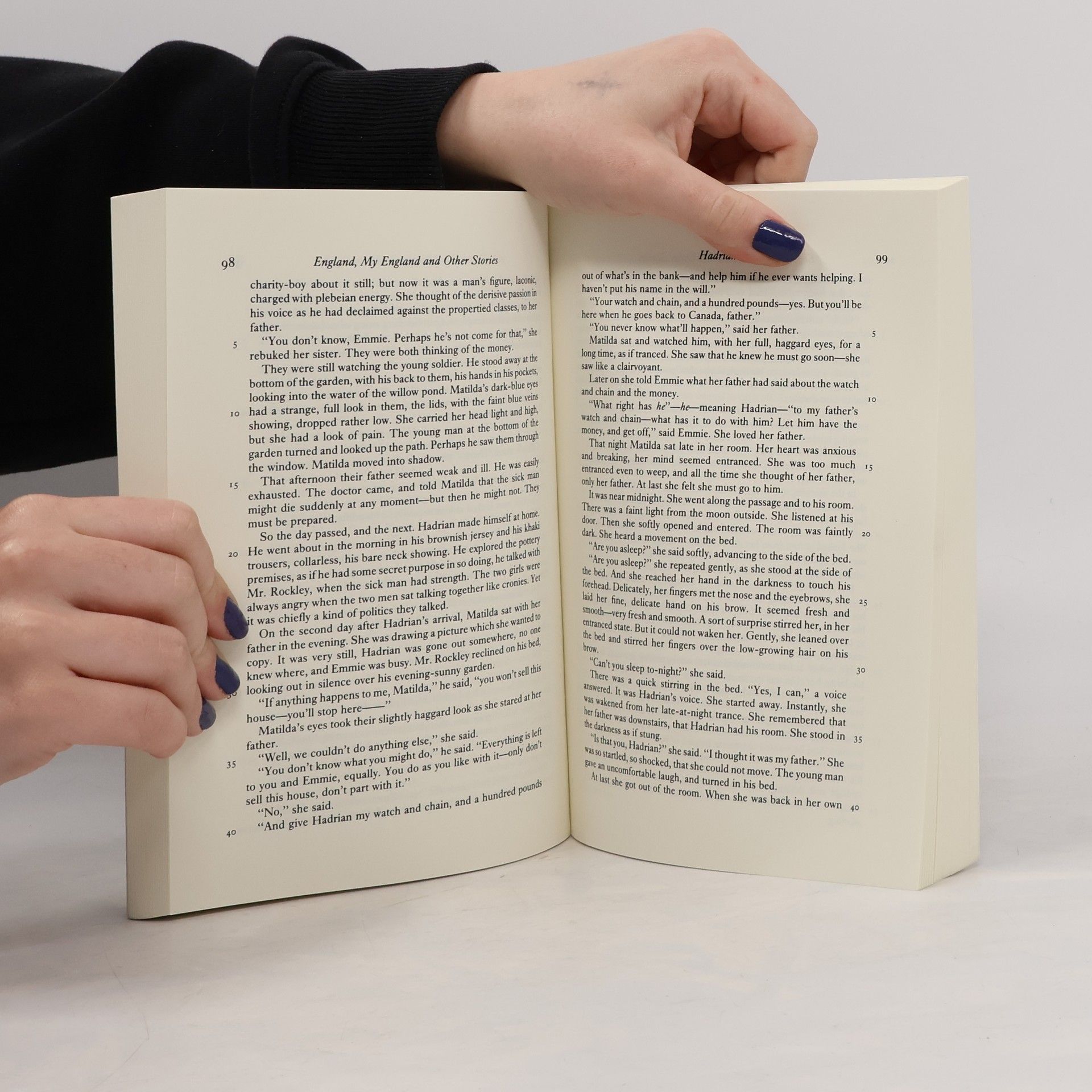 David Herbert Lawrence England, My England and Other Stories