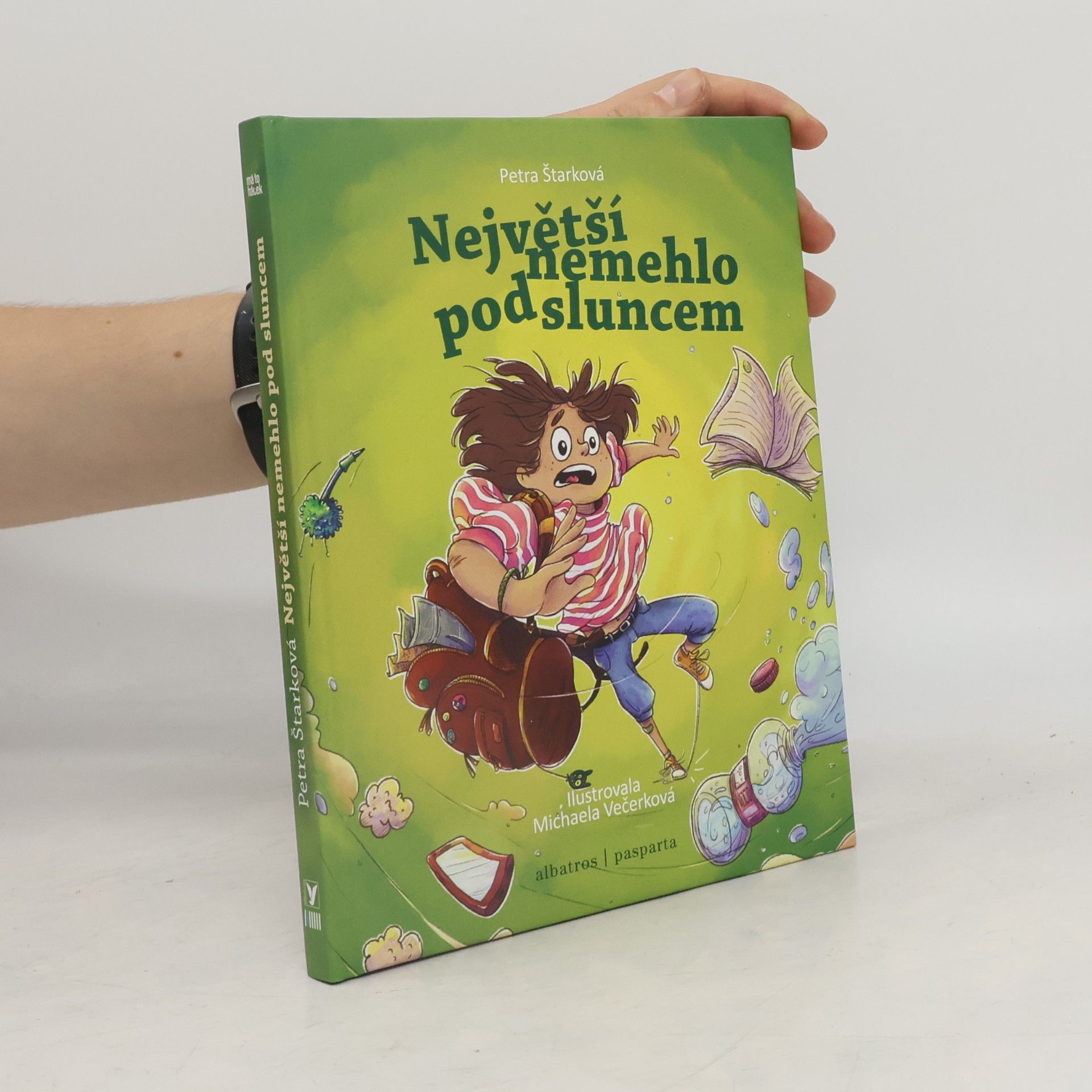 Petra Štarková Největší nemehlo pod sluncem