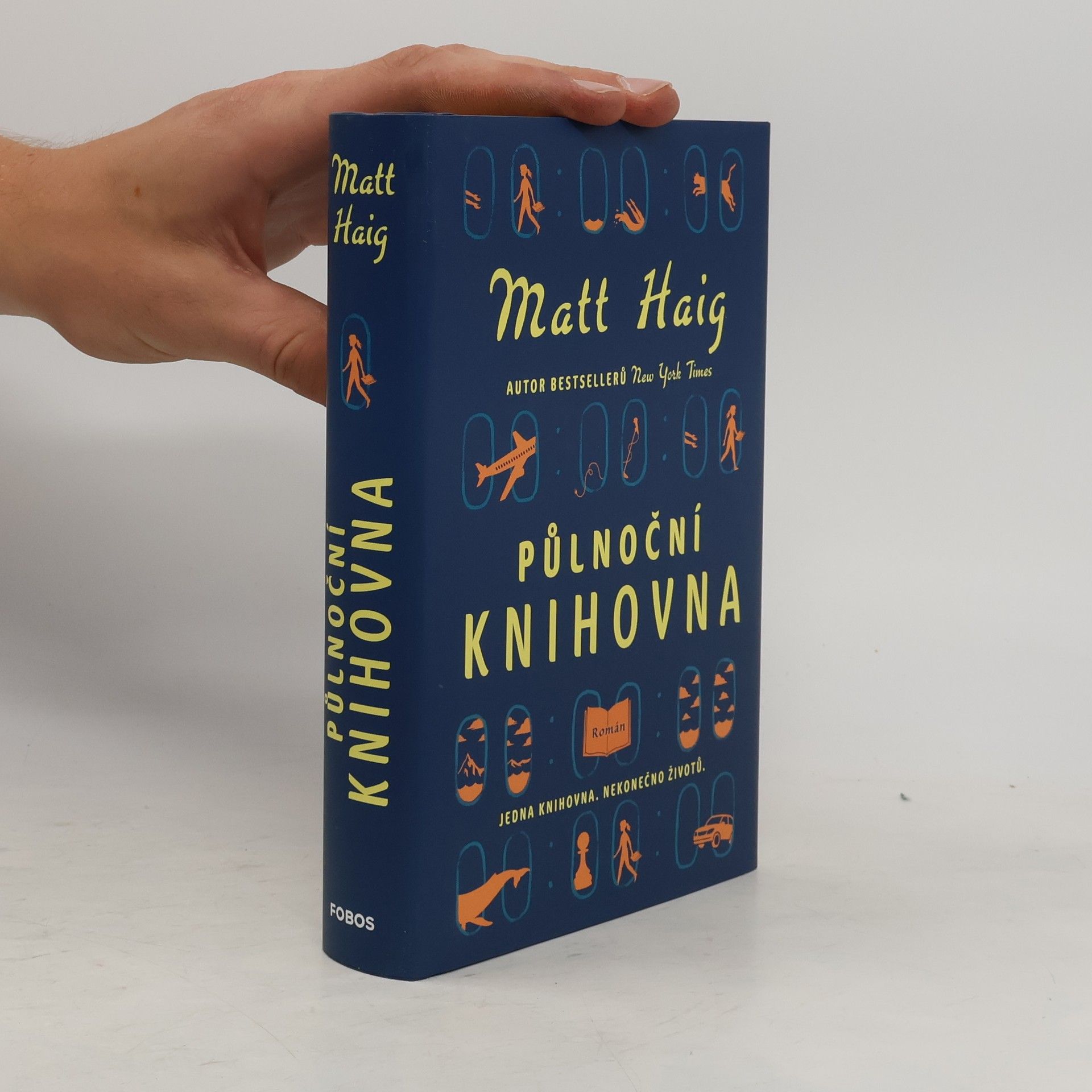 Matt Haig Půlnoční knihovna