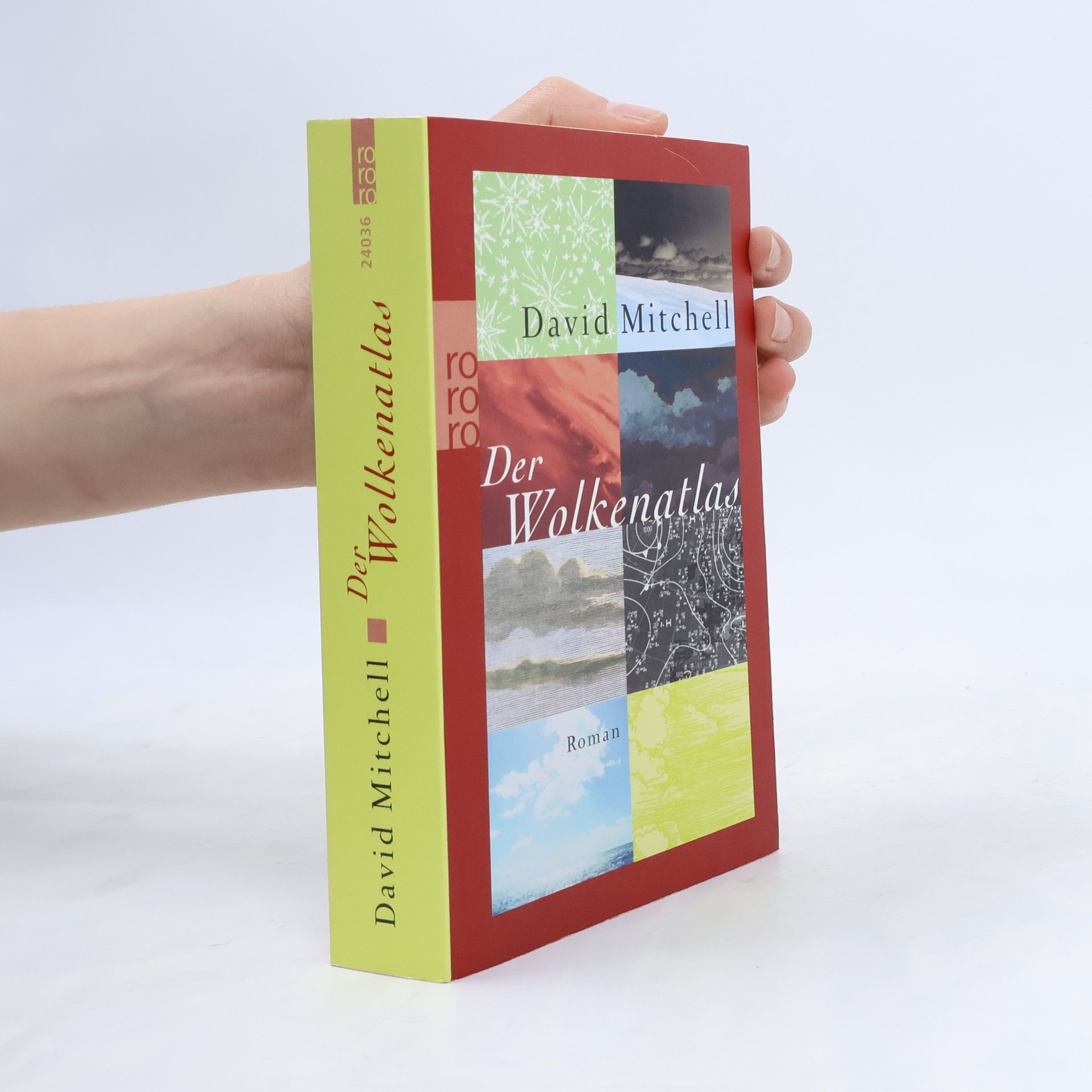 David Mitchell Der Wolkenatlas