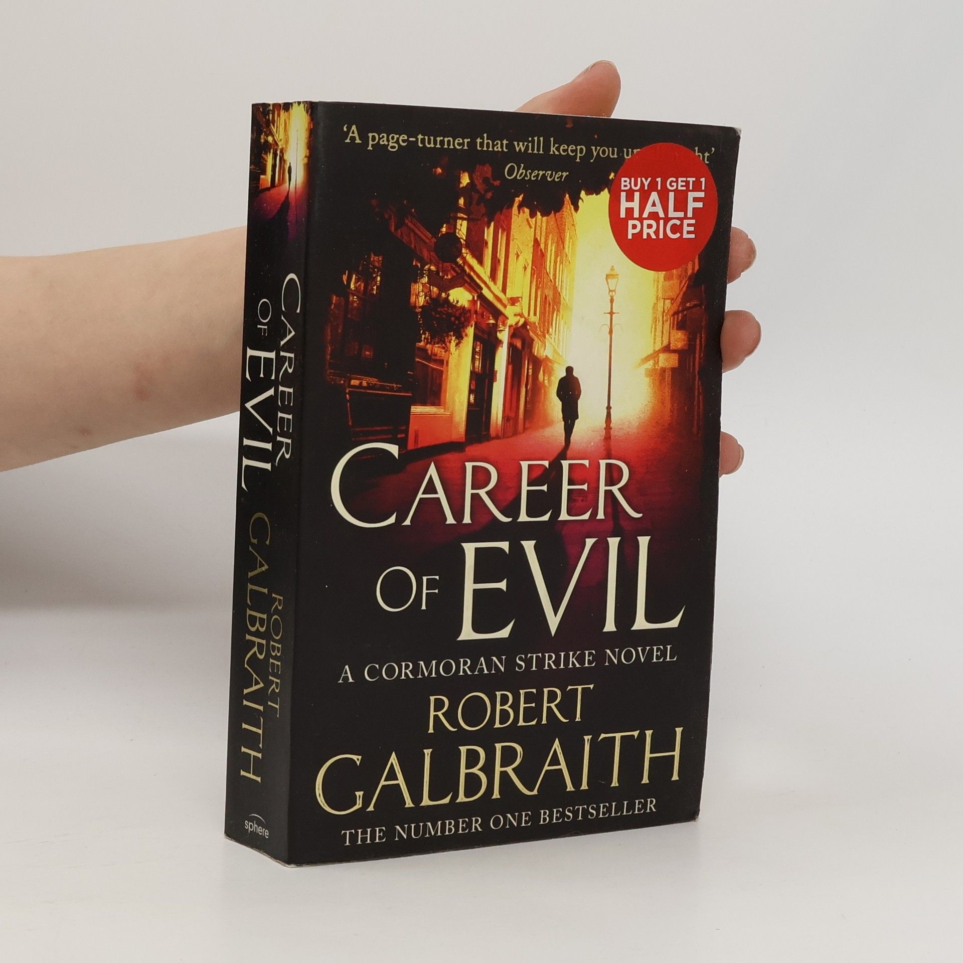 J. K. Rowling Career of Evil