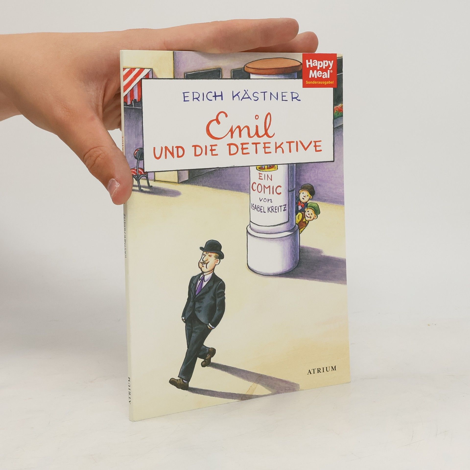 Erich Kästner Emil und die Detektive