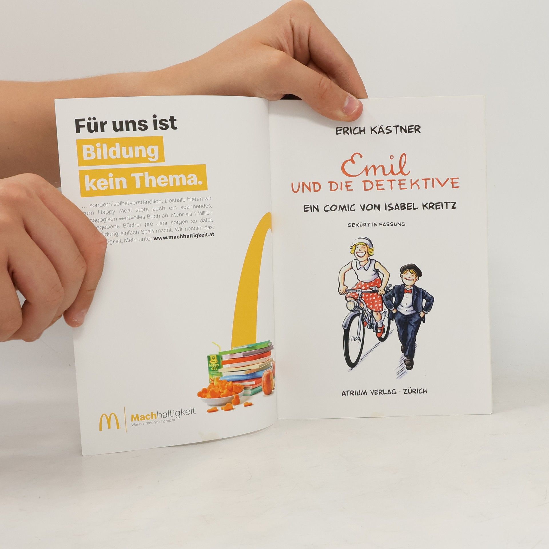 Erich Kästner Emil und die Detektive