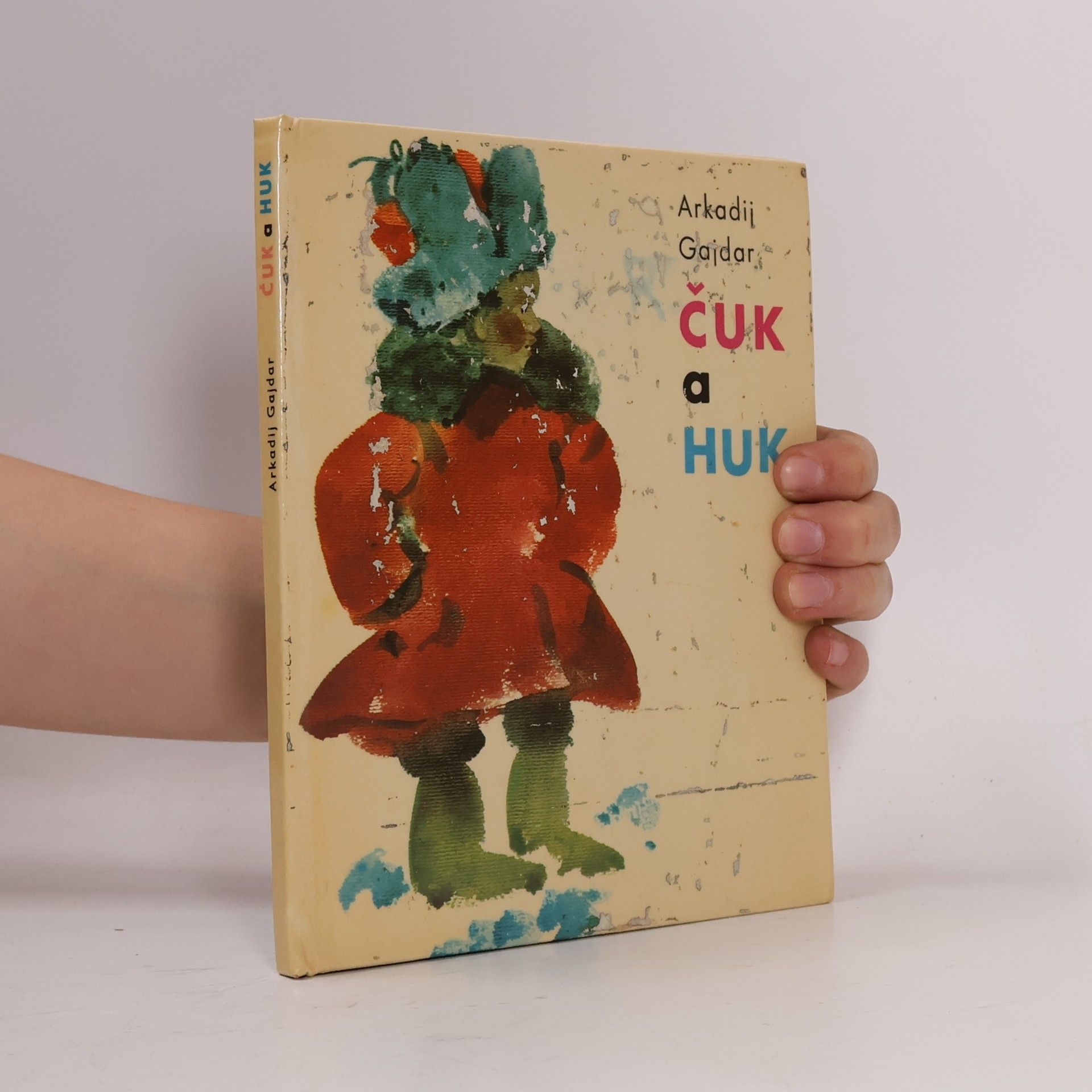 Arkadij Petrovič Gajdar Čuk a Huk