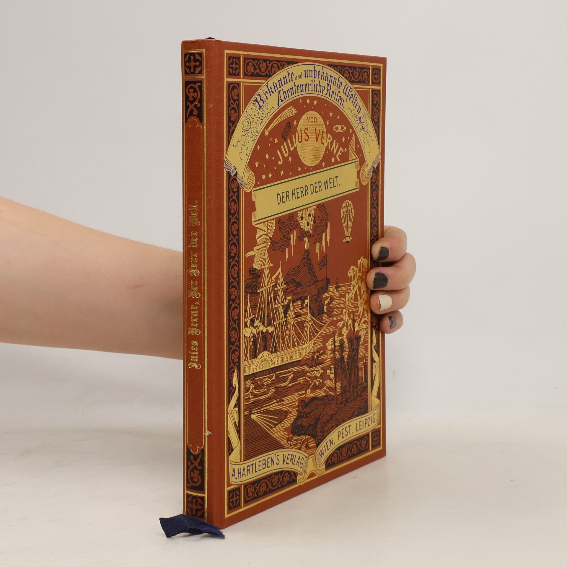 Jules Verne Der herr der Welt