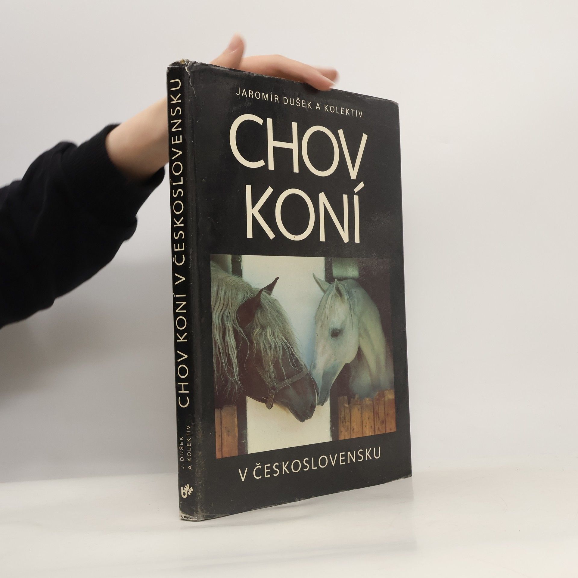 Jaromír Dušek Chov koní v Československu