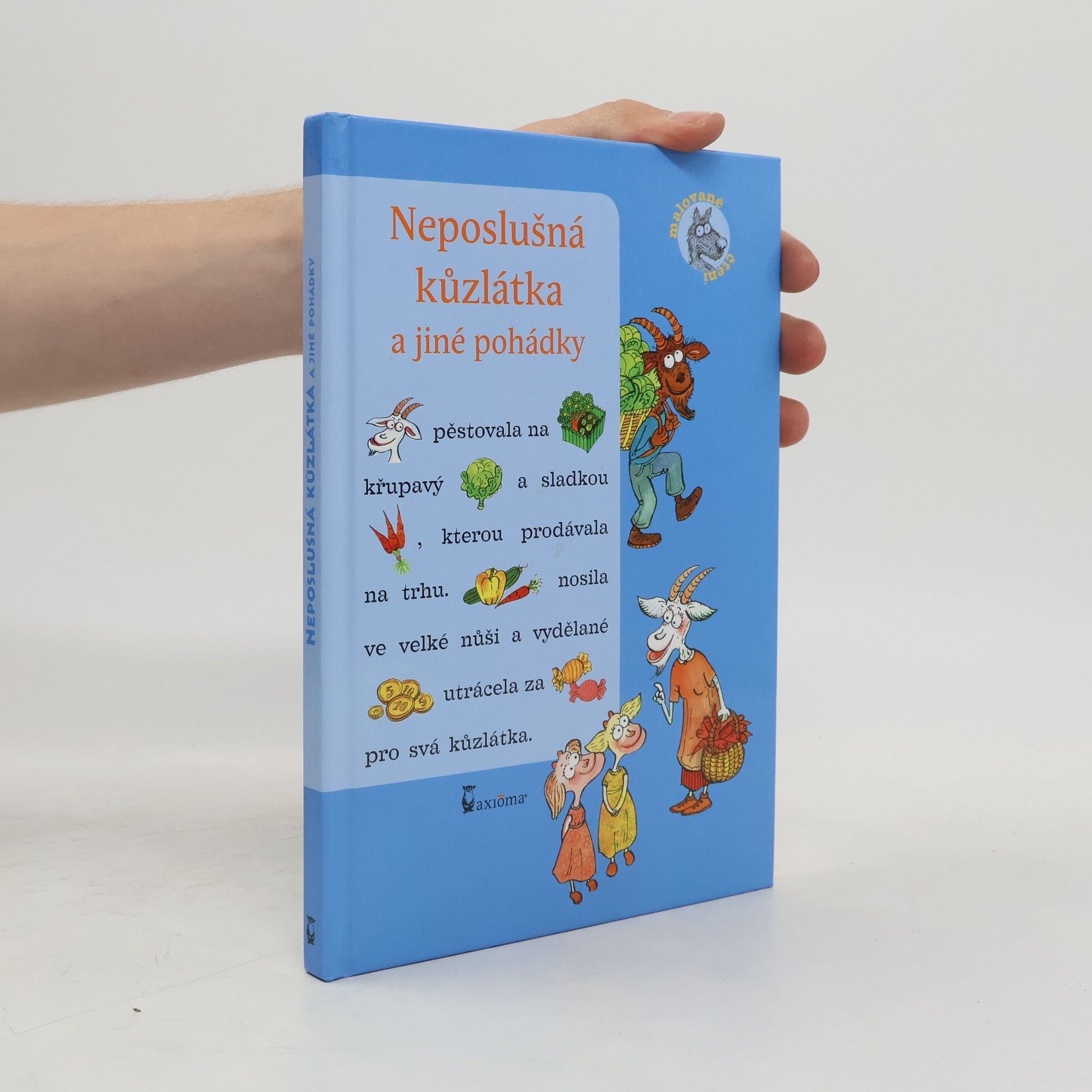 Ivana Kocmanová Neposlušná kůzlátka a jiné pohádky