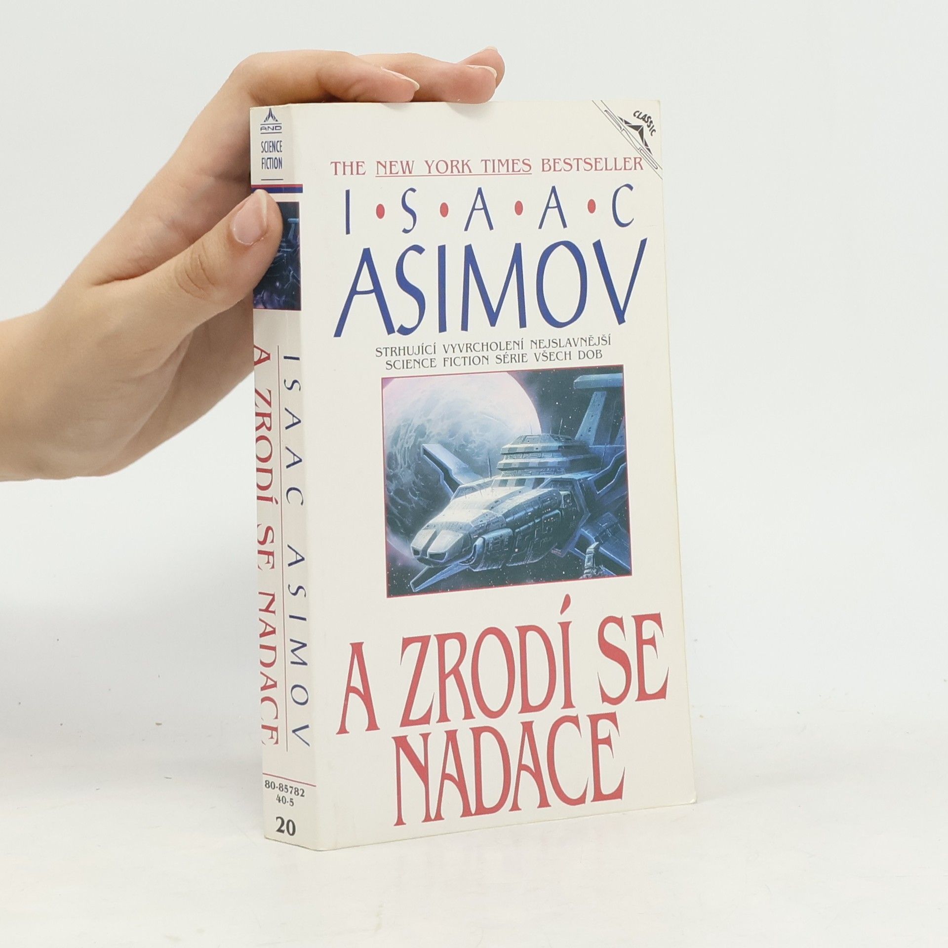 Isaac Asimov A zrodí se Nadace