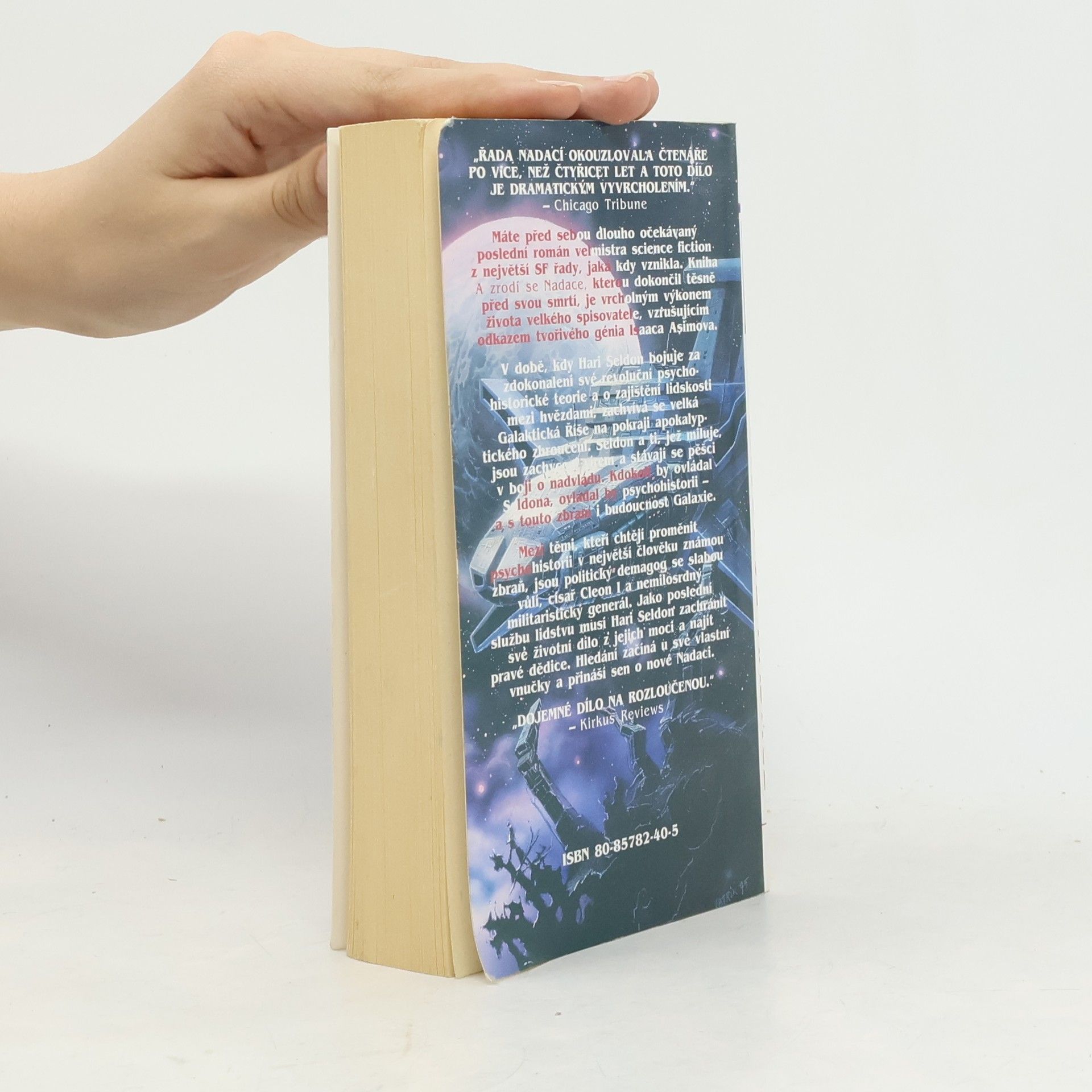 Isaac Asimov A zrodí se Nadace