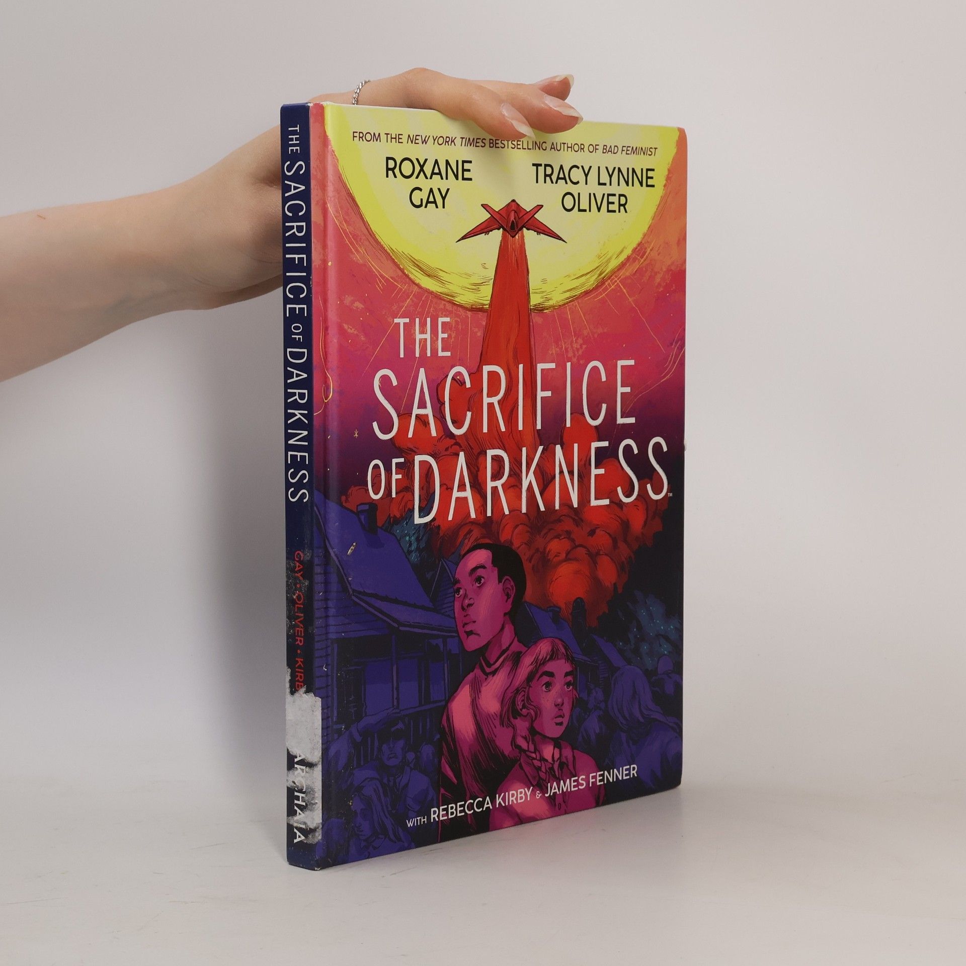 Tracy Lynne Oliver The Sacrifice of Darkness