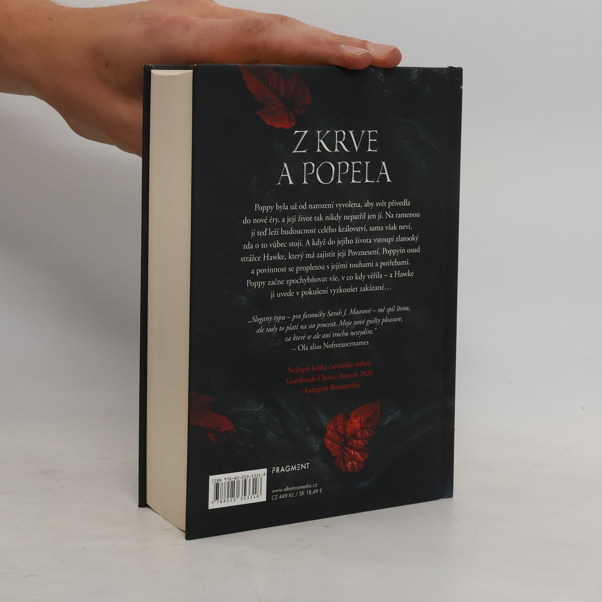 Jennifer Armentrout Z krve a popela